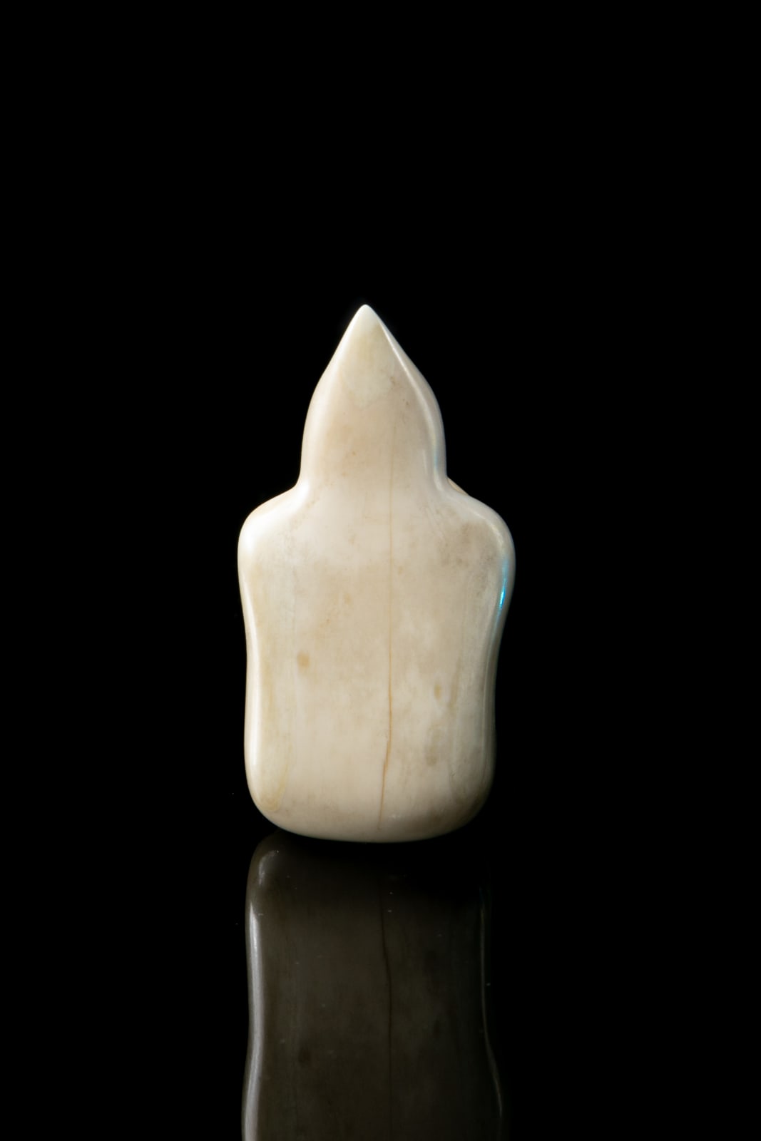 UNIDENTIFIED ARTIST, possibly PANNIRTUQ (PANGNIRTUNG), Seated Man, early-mid 1960s