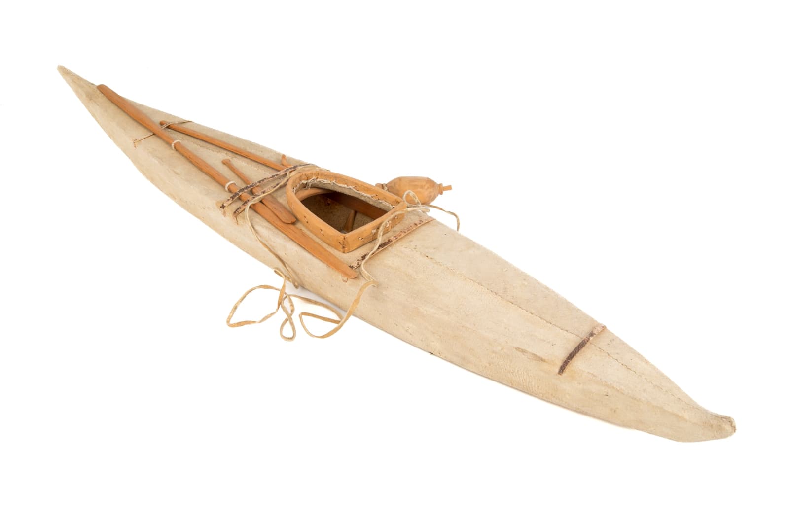 UNIDENTIFIED INUIT ARTIST, EASTERN CANADIAN ARCTIC, Model Kayak, c. late 1950s