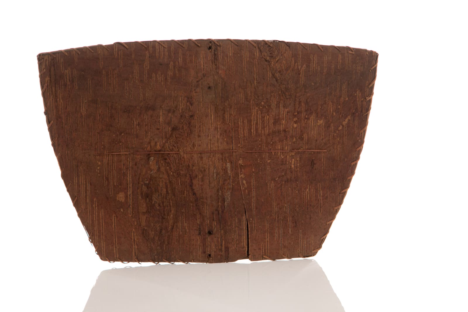 UNIDENTIFIED MI'KMAQ ARTIST(S), Two Quilled Panels (Chair Seats?), mid 19th century