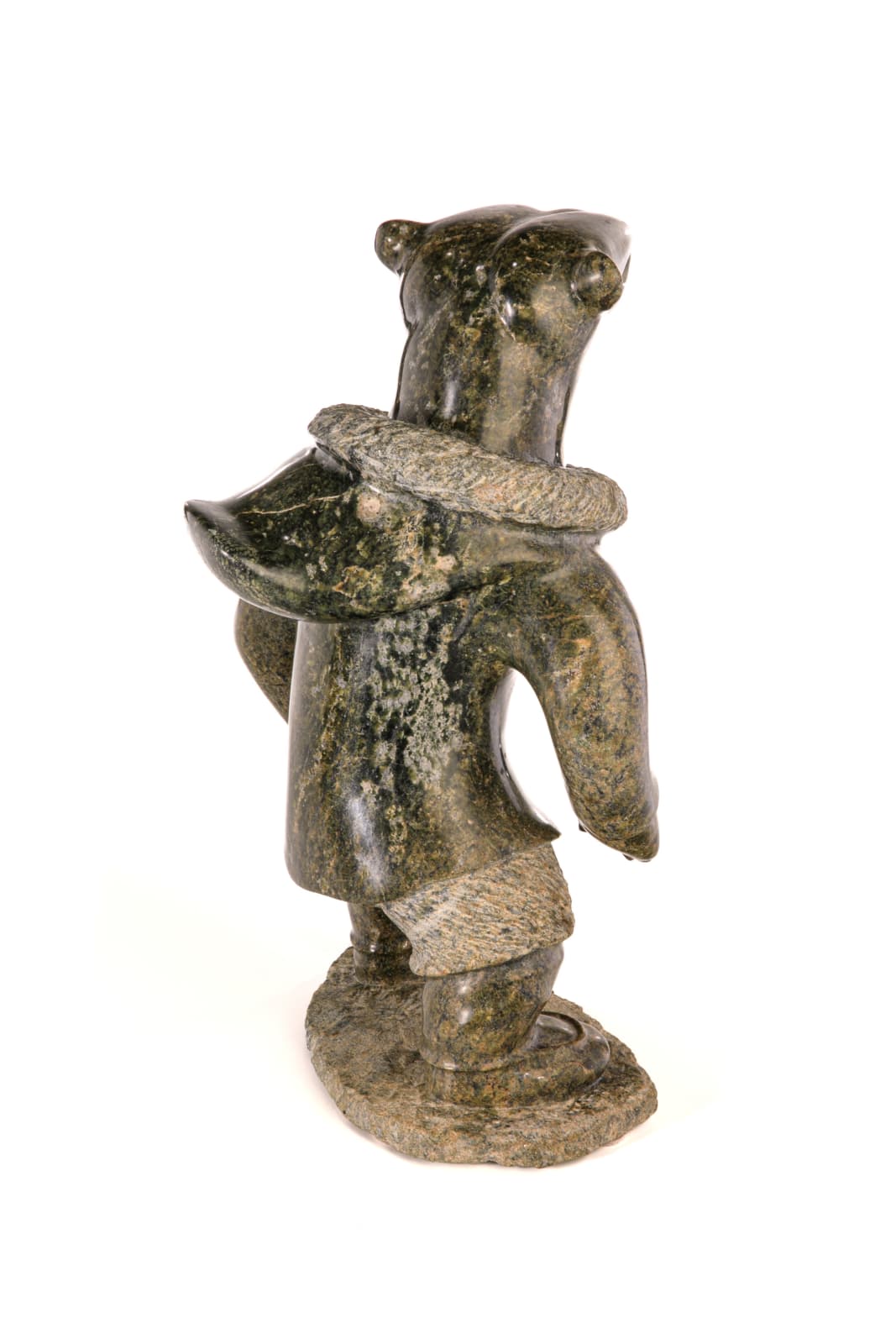 IOLA ABRAHAM IKKIDULAK (1936-2003) KIMMIRUT (LAKE HARBOUR), Bear Shaman , 1998