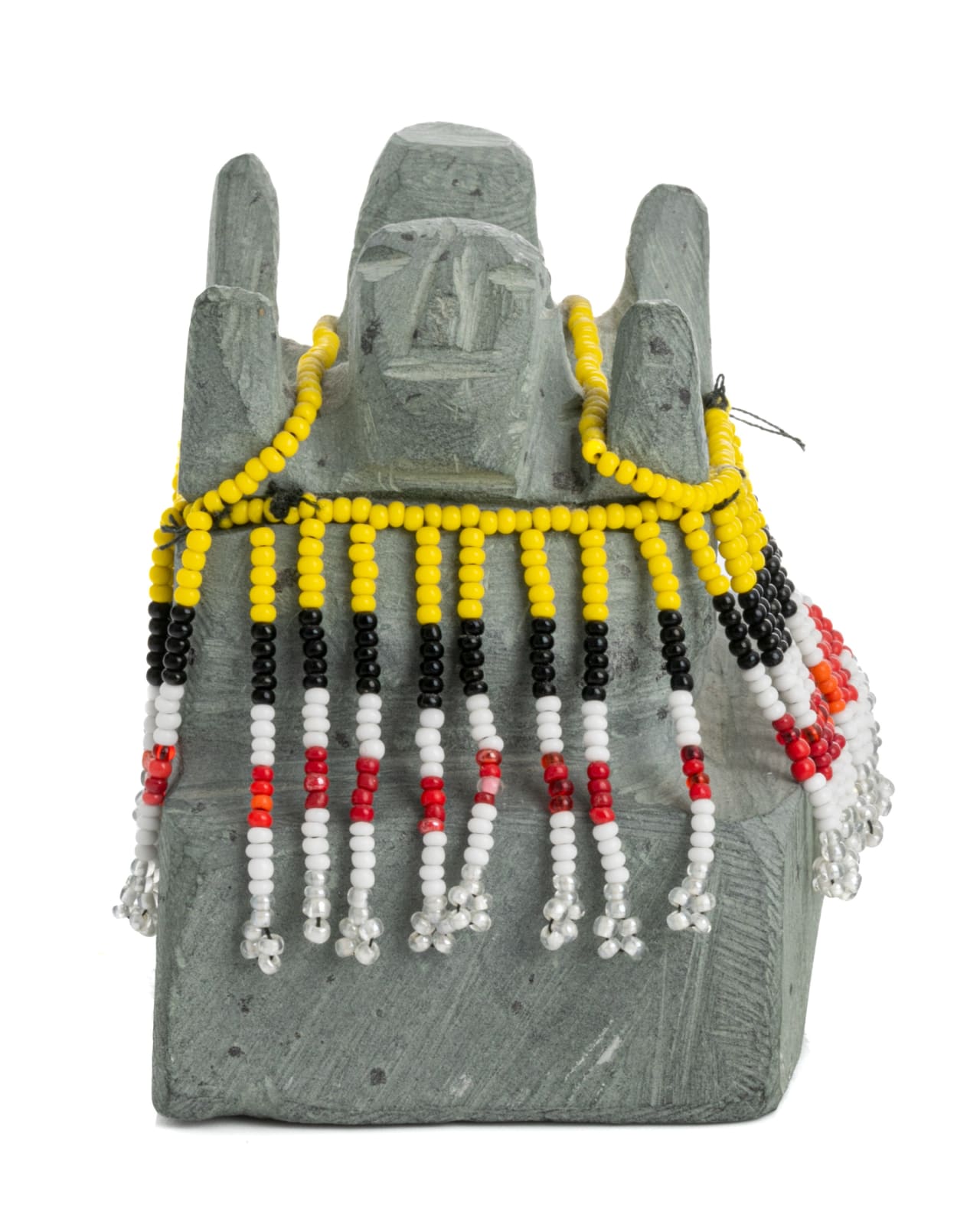 EVA TALOOKI ALIKTILUK (1927-1994) ARVIAT (ESKIMO POINT), Opposing Figures with Raised Arms