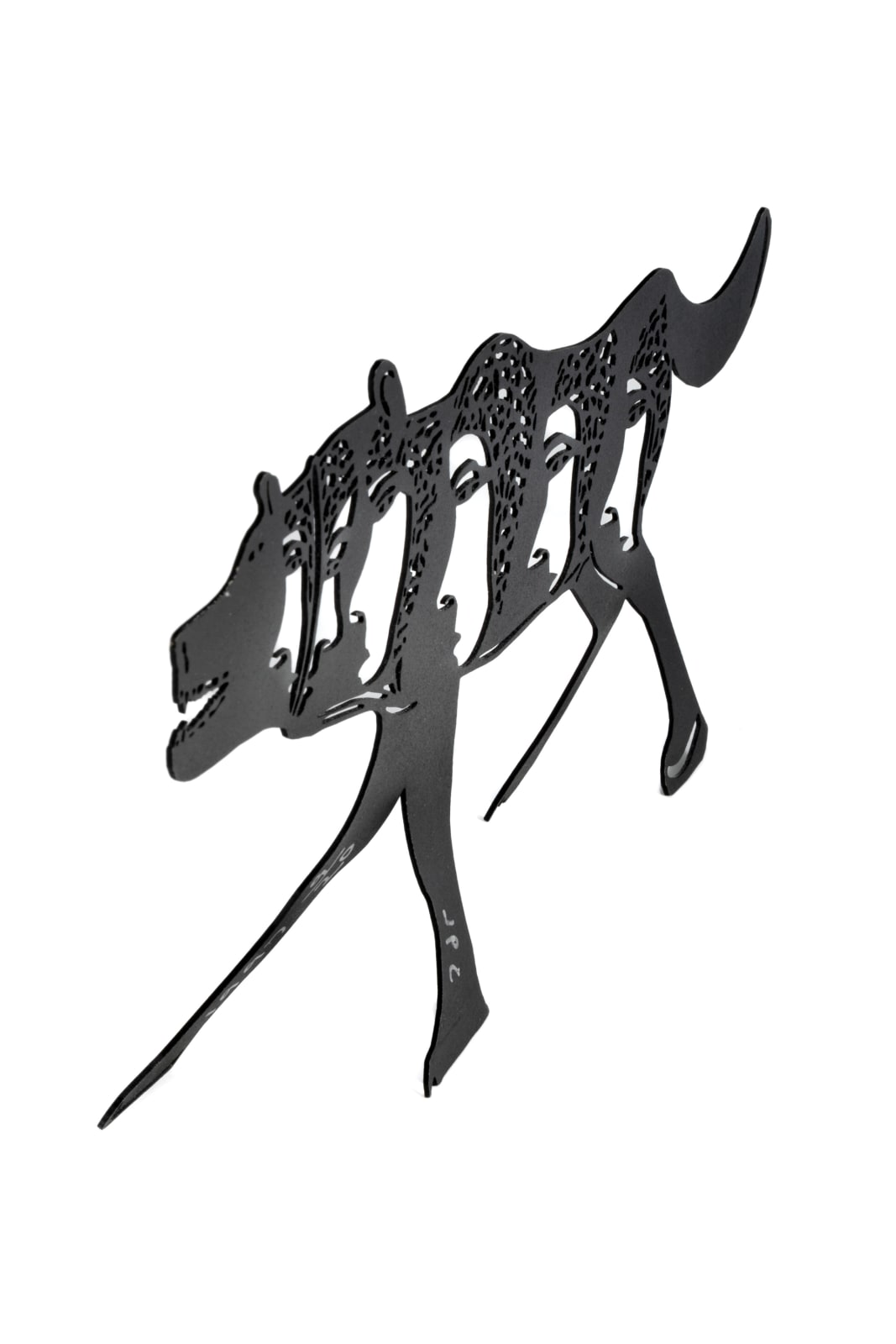 SIMON TOOKOOME (1934-2010) QAMANI’TUAQ (BAKER LAKE), Wolf Shaman, 1997