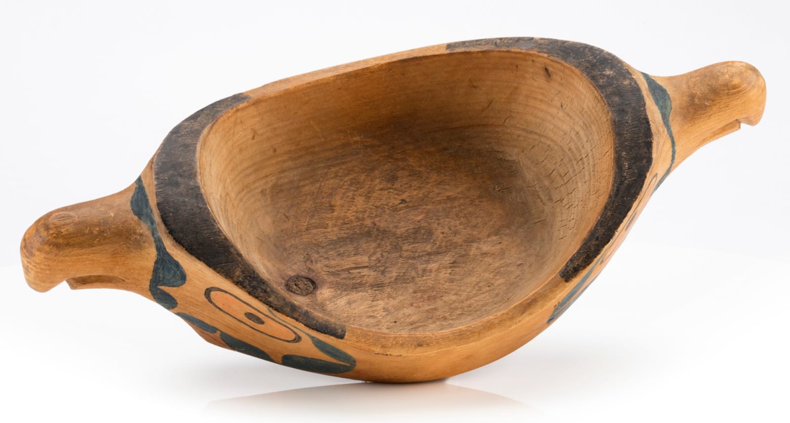 YOUNG DOCTOR (c. 1851-1934) MAKAH, Eagle Bowl, c. 1915