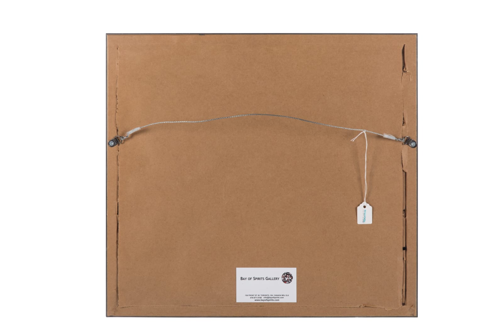 JOSHIM (JOSH) KAKEGAMIC (1952-1993) ANISHINAABE (OJIBWE), Nest of Owls, early-mid 1960s