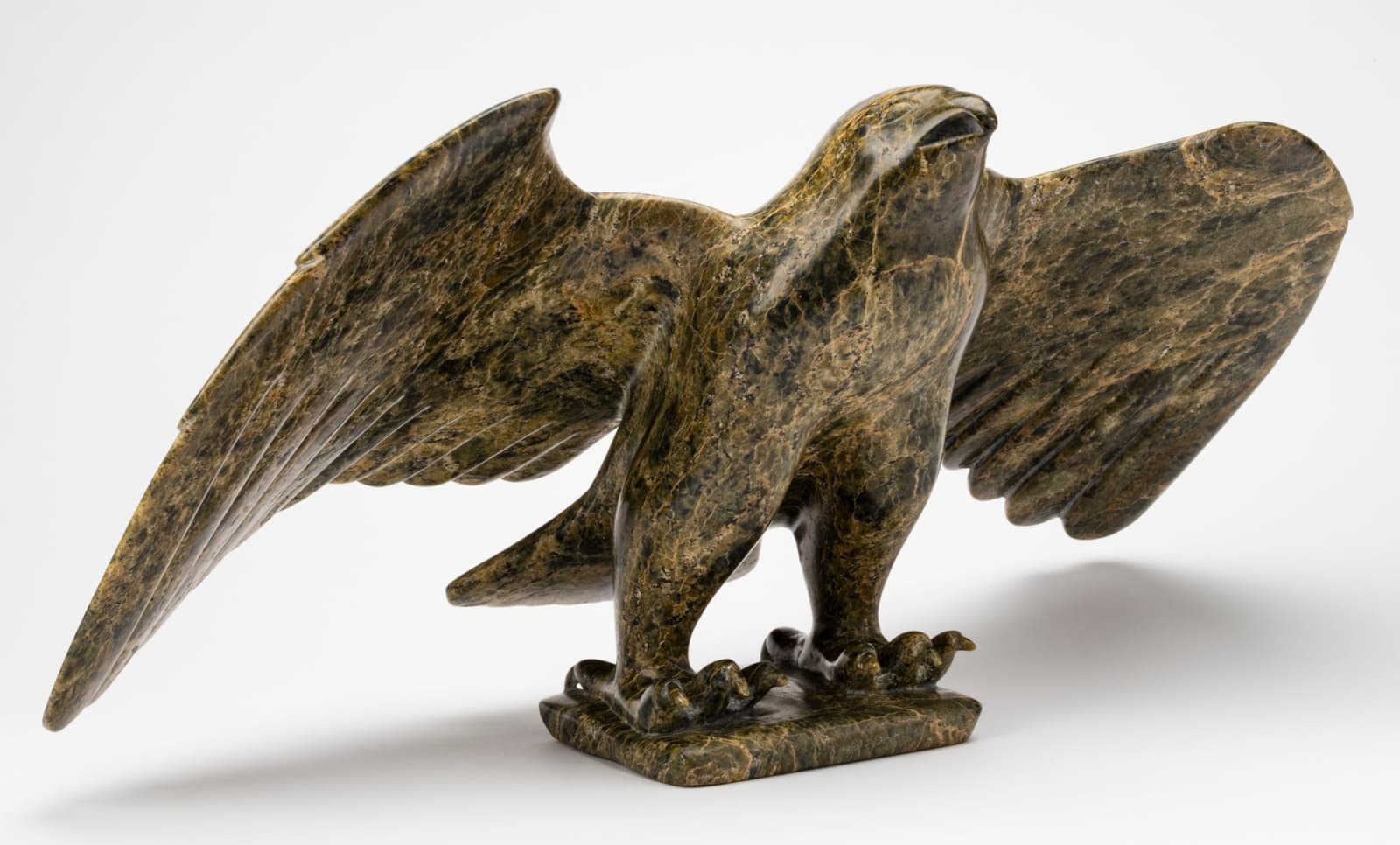 OVILOO TUNNILLIE, R.C.A. (1949-2014) KINNGAIT (CAPE DORSET), Falcon, 1987