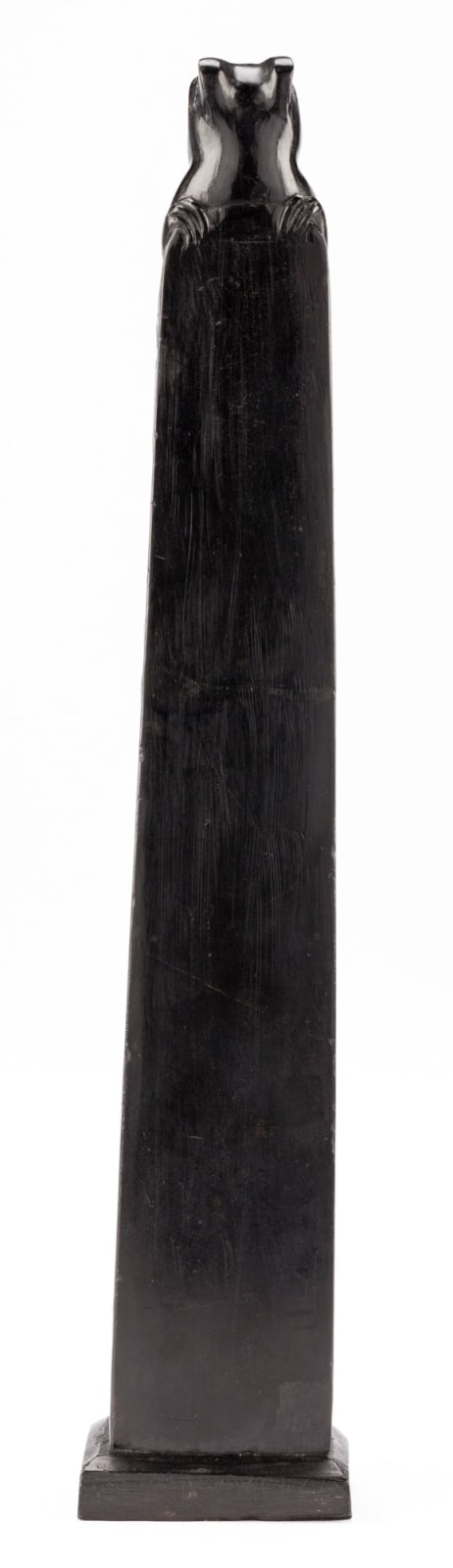 CHARLES EDENSHAW (DAAX’IGANG or TAHAYGEN) (1839-1920), MASSET, HAIDA GWAII, Model Totem Pole, c. 1900-10