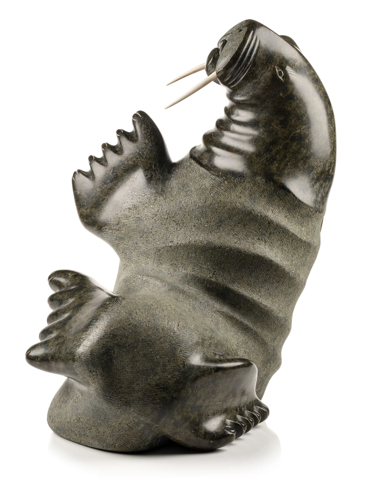 NALENIK TEMELA (1939-2003) KIMMIRUT (LAKE HARBOUR), Walrus, 1987