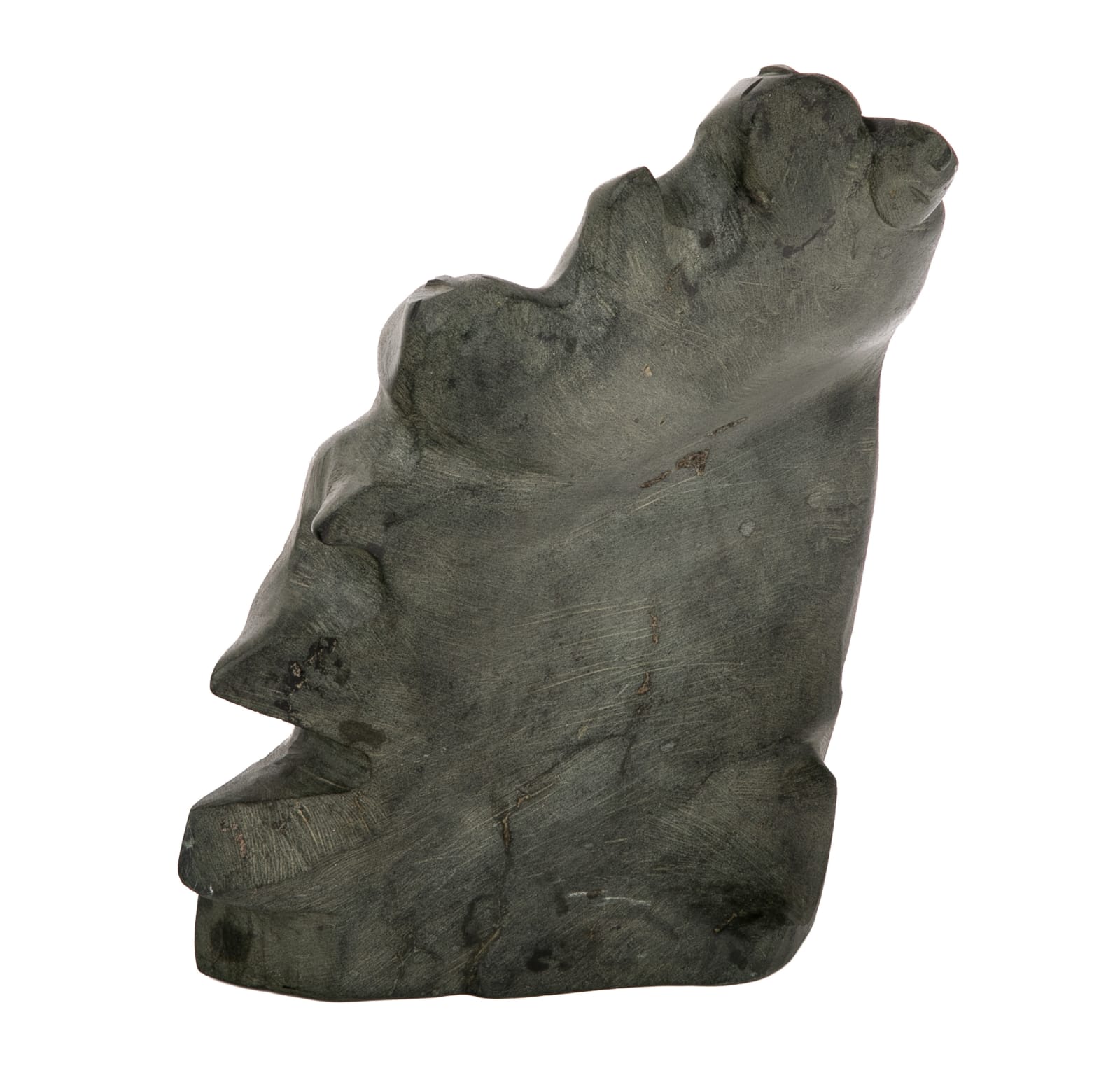 GEORGE ARLUK (1949-2023) ARVIAT (ESKIMO POINT), Family Composition, 1980s