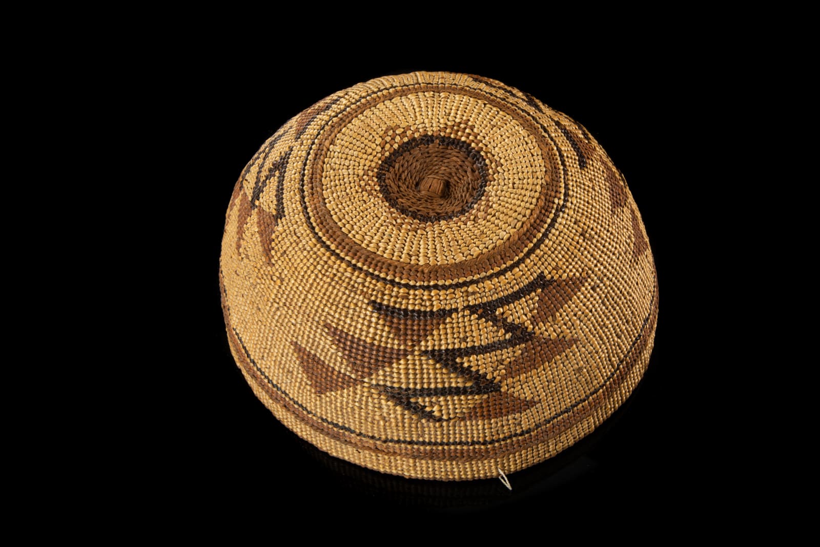UNIDENTIFIED MAKER, HUPA, CALIFORNIA, Cap (Hat), late 19th century