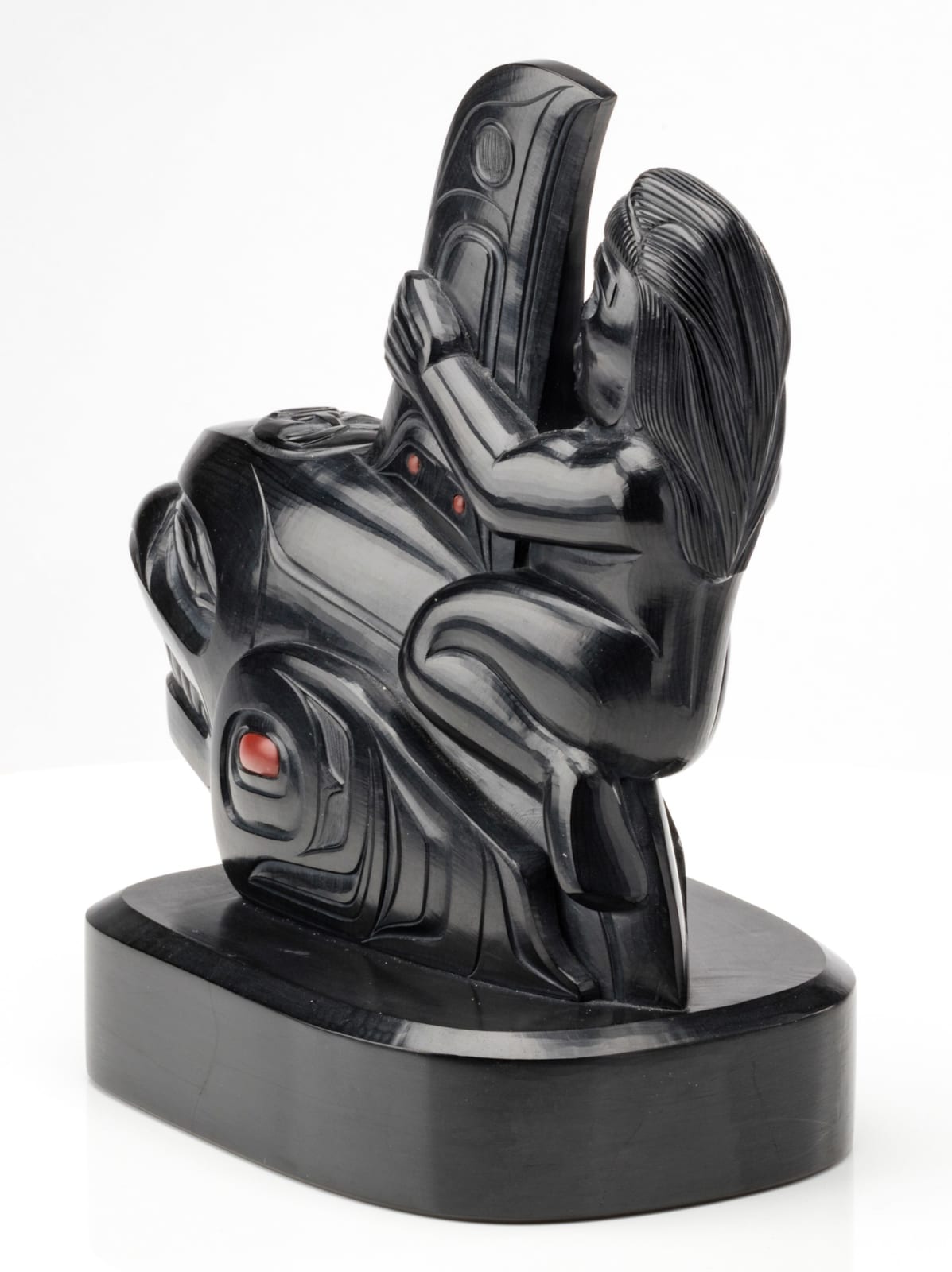 CHRISTIAN WHITE (1962-) OLD MASSET, HAIDA GWAII, Sǥaan (Supernatural Being), 2007