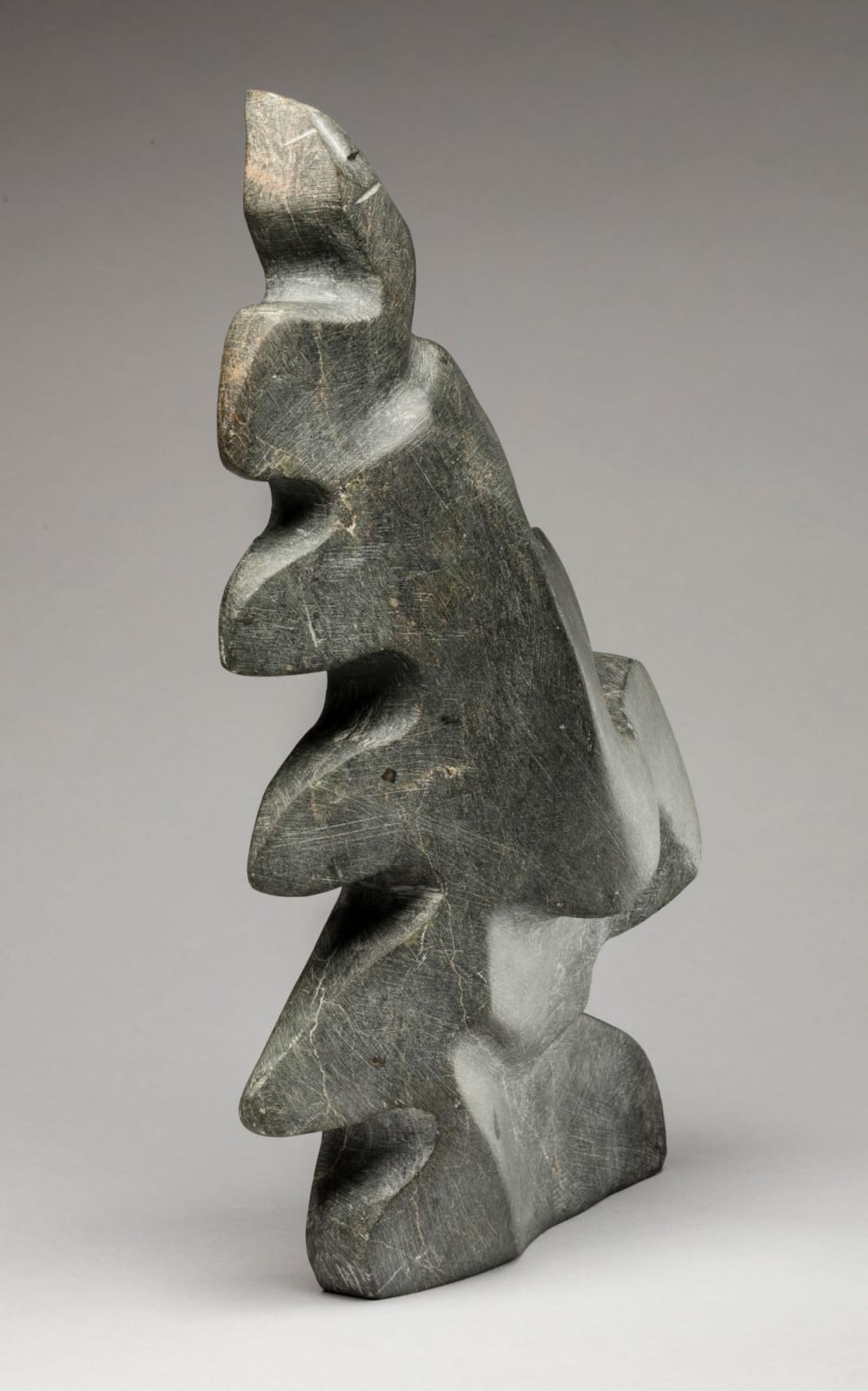 GEORGE ARLUK (1949-2023) ARVIAT (ESKIMO POINT), Composition, late 1970s