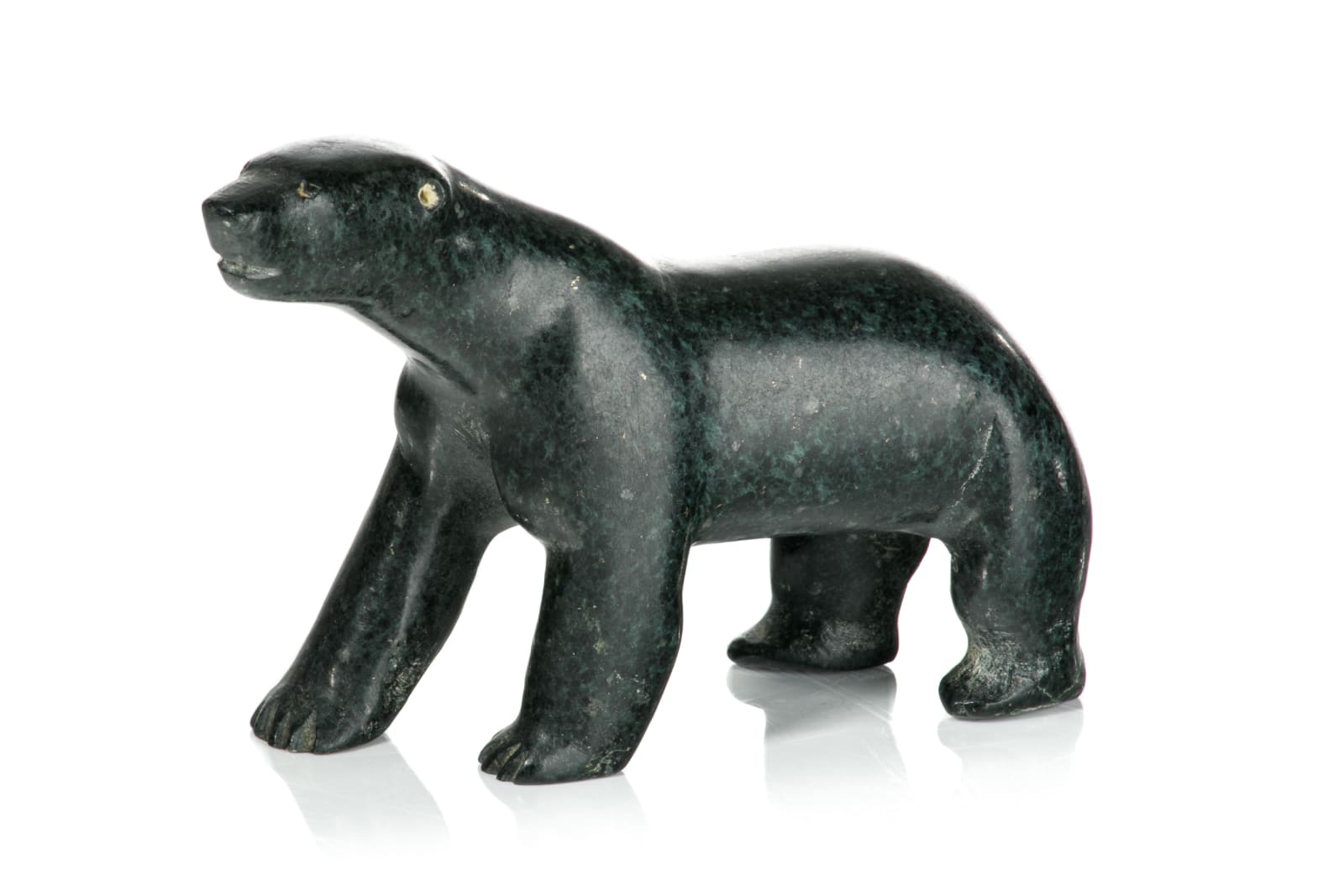 PETER PITSEOLAK (1902-1973) KINNGAIT (CAPE DORSET), Scenting Polar Bear, 1960s