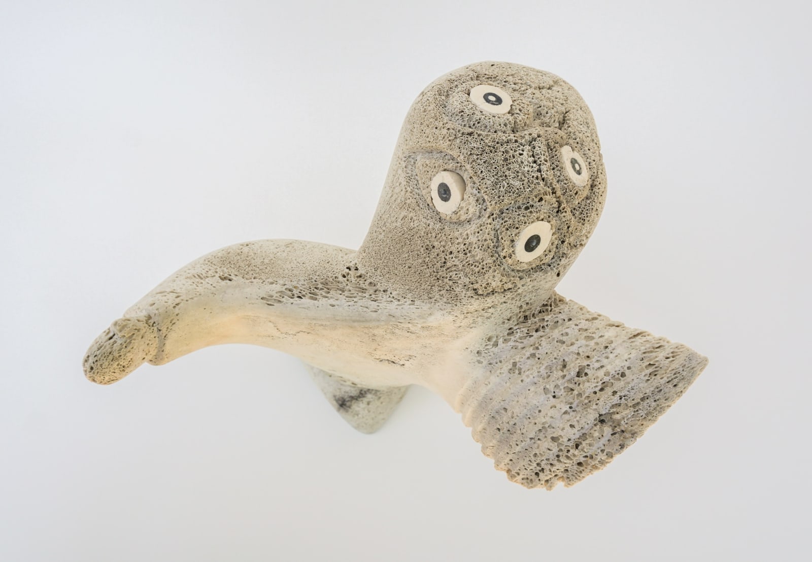 KAROO ASHEVAK (1940-1974) TALOYOAK (SPENCE BAY), Bird Transformation, c. 1971-72