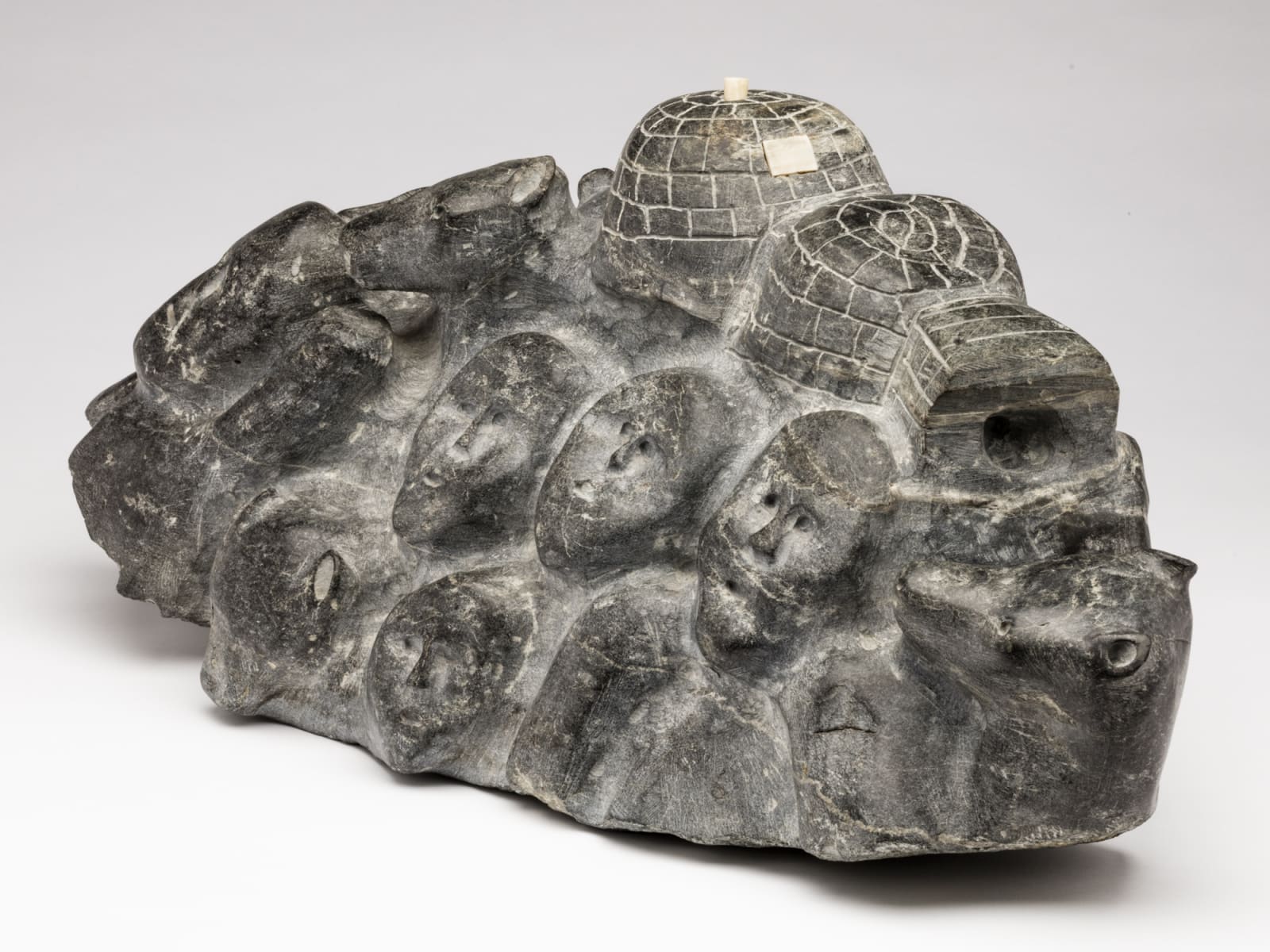 THOMAS UGJUK (1921-D) KANGIQLINIQ (RANKIN INLET), Life on the Land