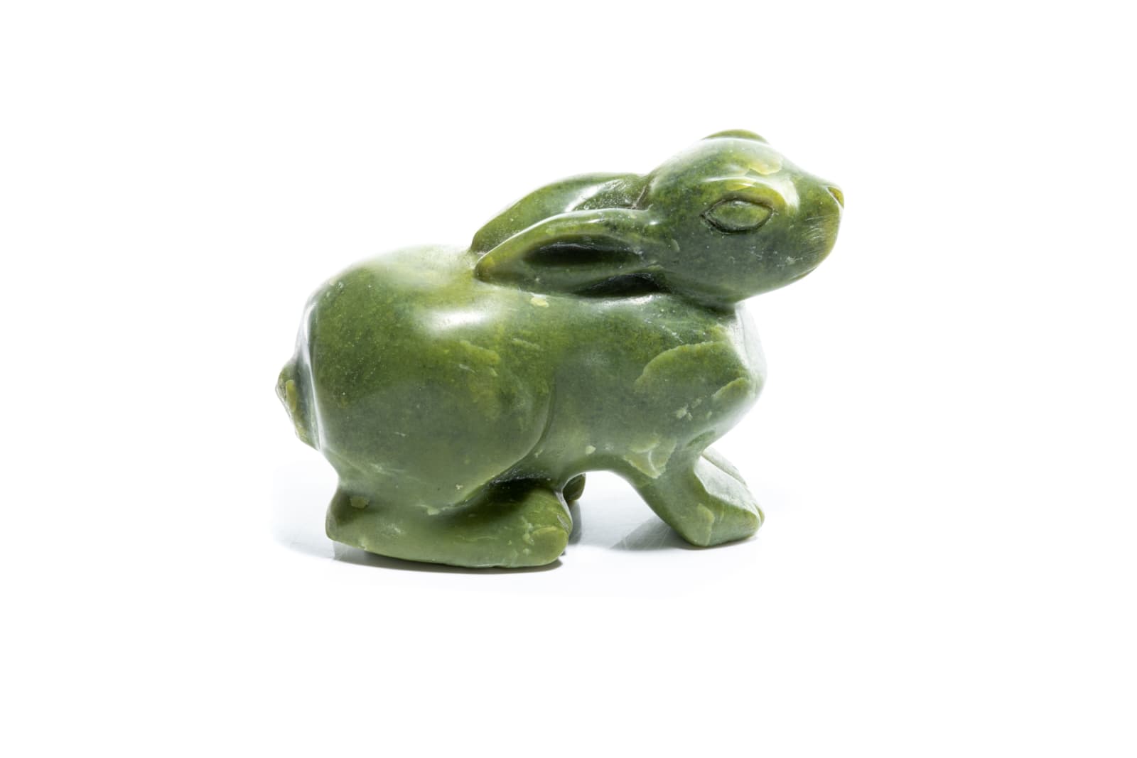 PAULOOSIE MICHAEL (1960-) KIMMIRUT (LAKE HARBOUR), Scenting Arctic Hare, 1986