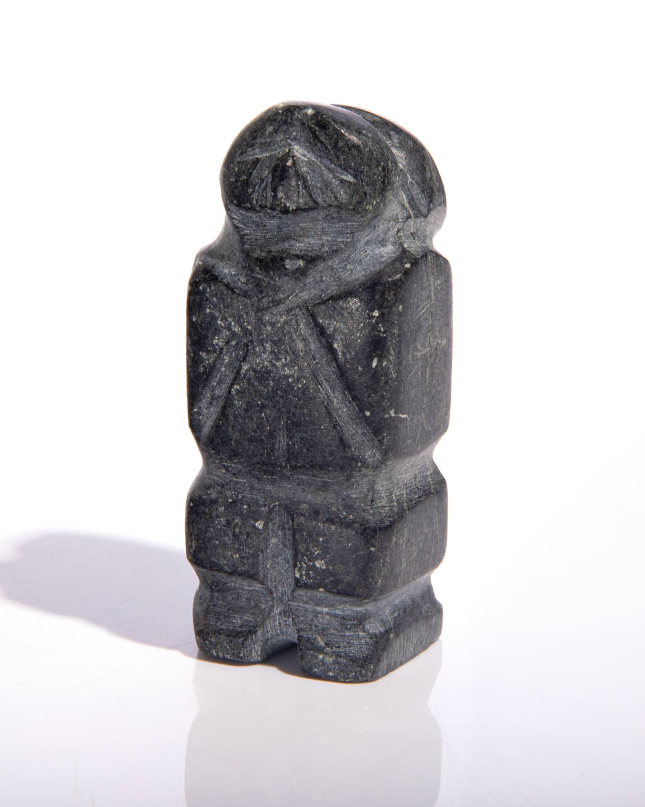 JOHN KAVIK (1897-1993) KANGIQLINIQ (RANKIN INLET), Mother and Child