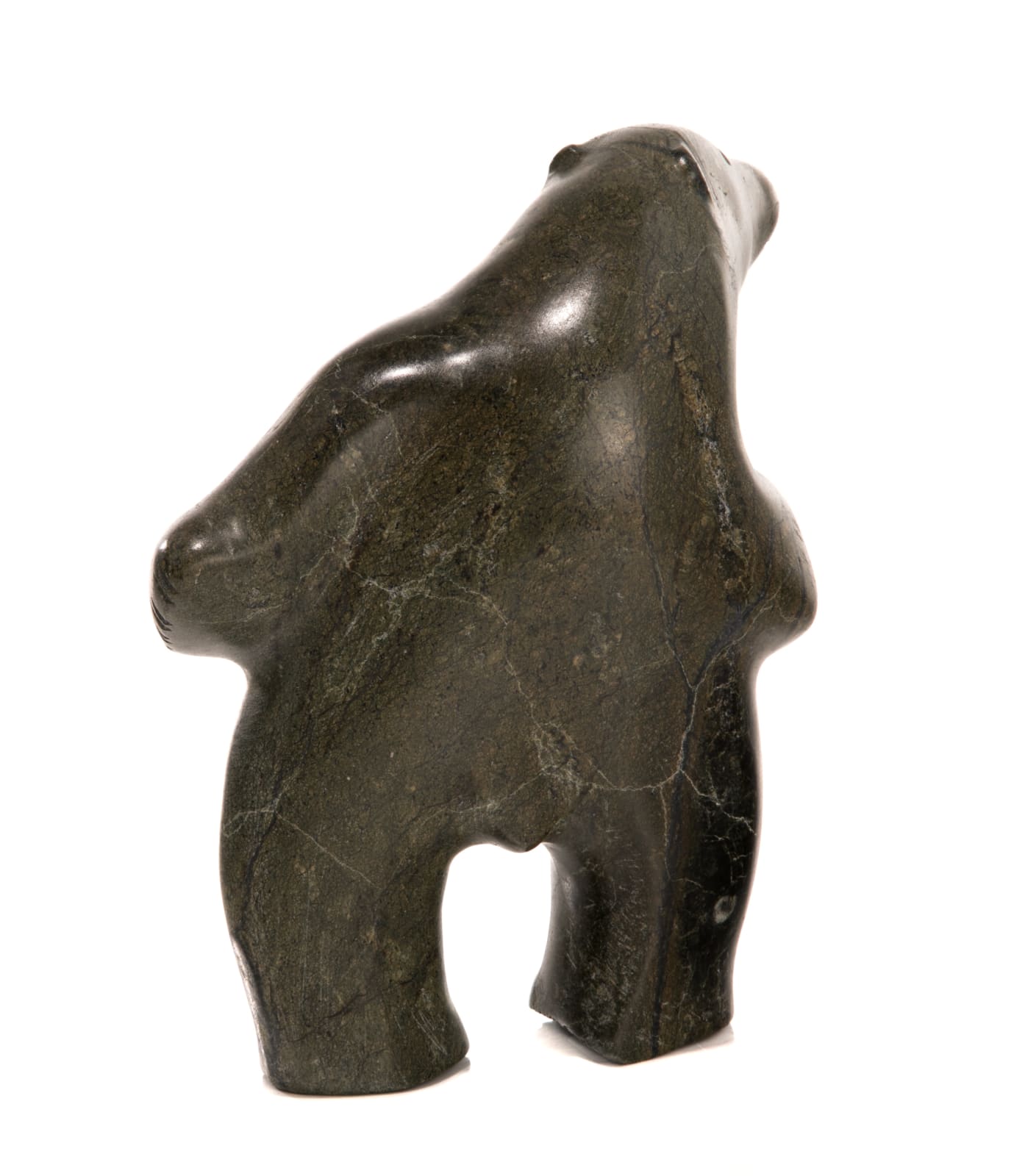 PAUTA SAILA, R.C.A. (1916-2009) KINNGAIT (CAPE DORSET), Promenading Polar Bear, 1970s