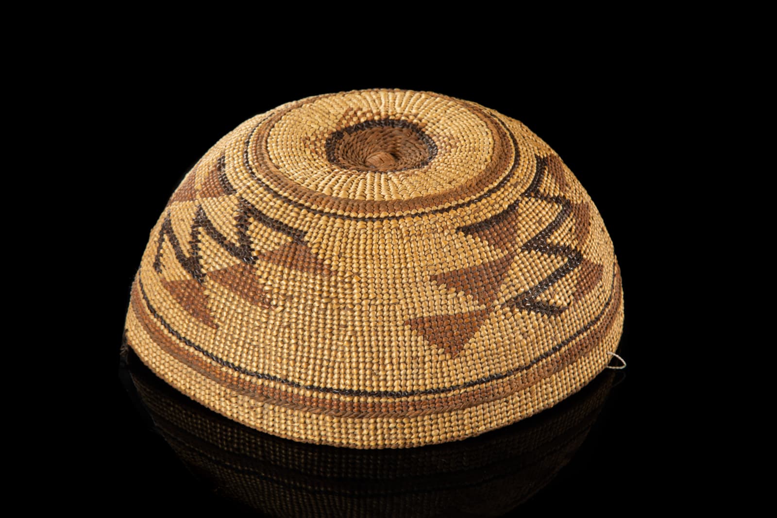 UNIDENTIFIED MAKER, HUPA, CALIFORNIA, Cap (Hat), late 19th century