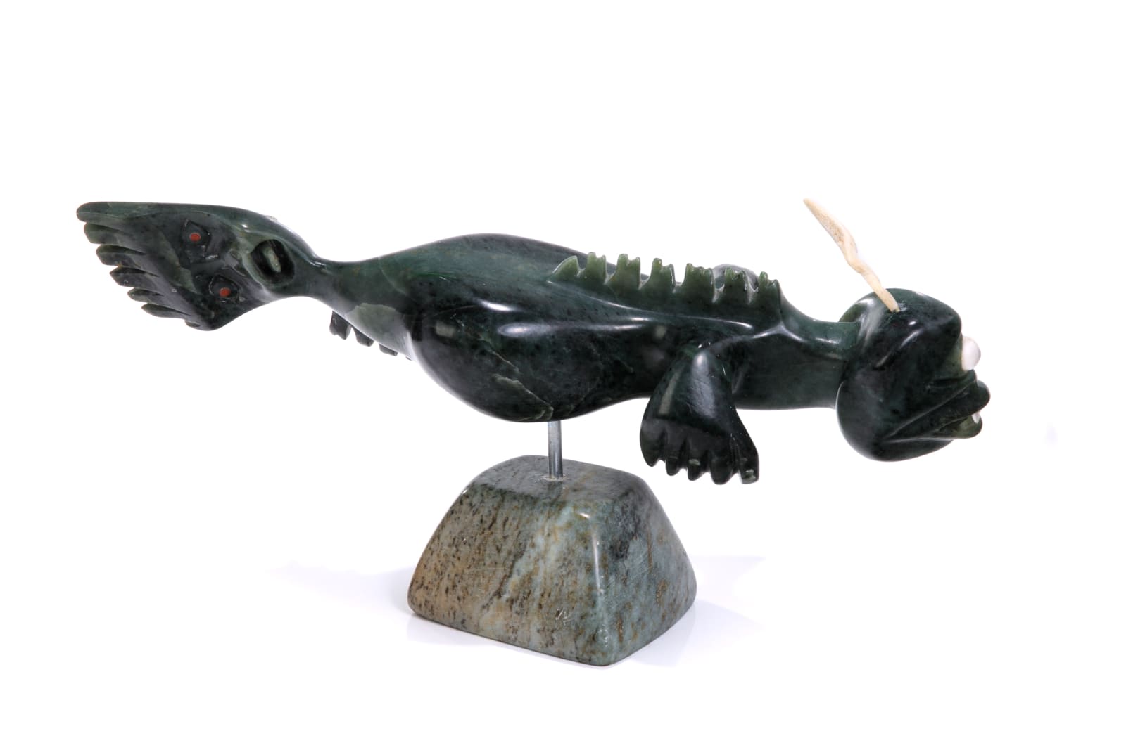 FLOYD KUPTANA (1964-2021) PAULATUK, Kalupalik [?] (Swimming Sea Spirit), 2001