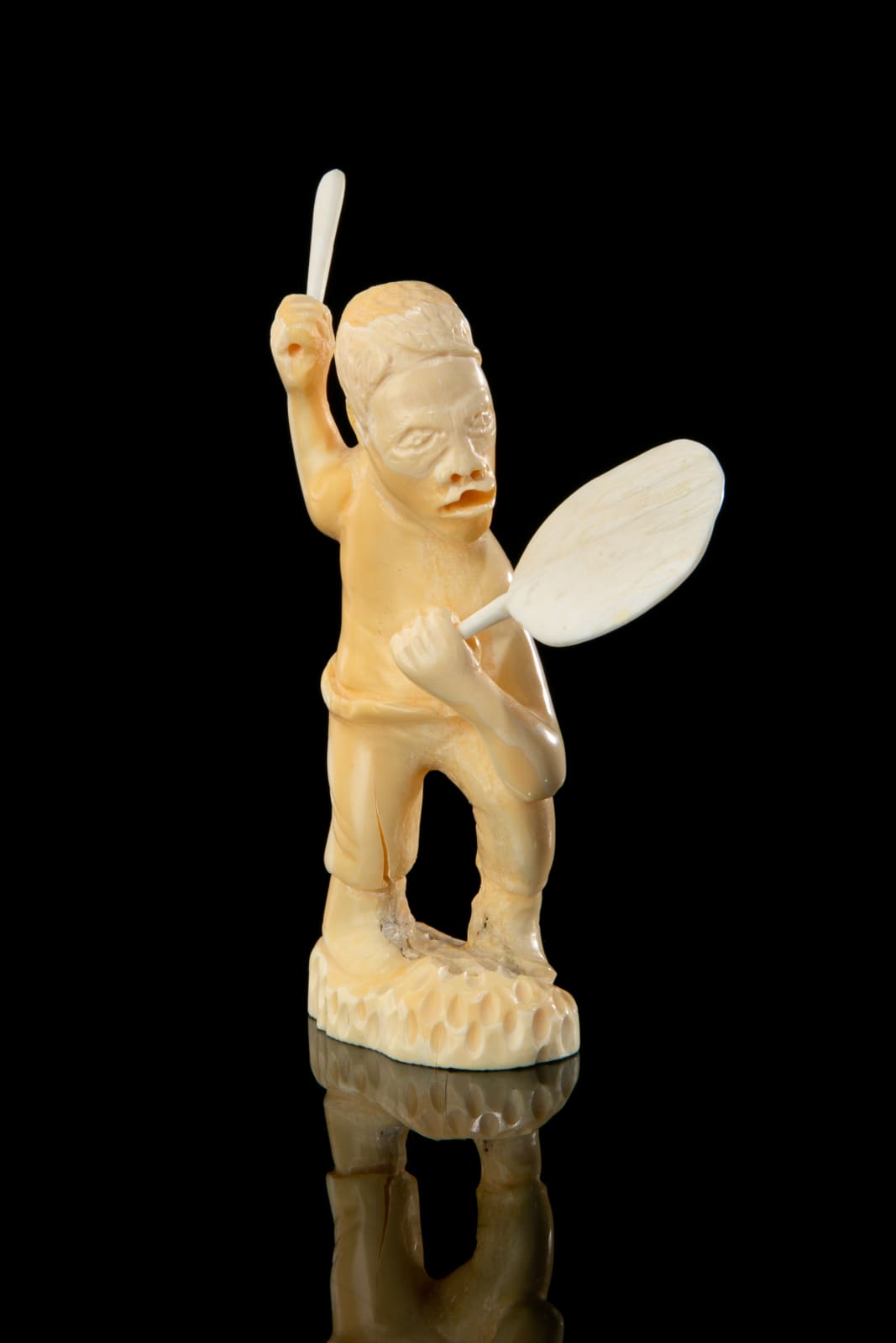 UNIDENTIFIED GREENLANDIC ARTIST, Drum Dancer, 1970s