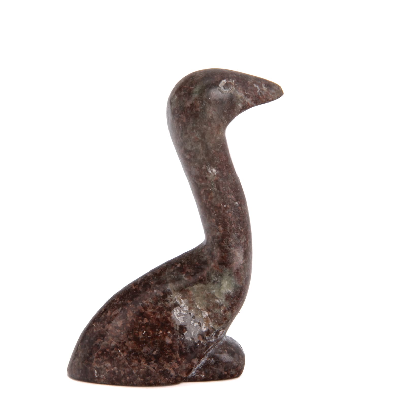 LUCY QINNUAYUAK (1915-1982) KINNGAIT (CAPE DORSET), Duck, 1980s