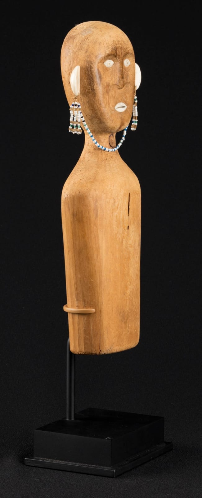 UNIDENTIFIED YUP’IK ARTIST, PROBABLY YUKON-KUSKOKWIM DELTA, ALASKA, Doll, third quarter 19th century