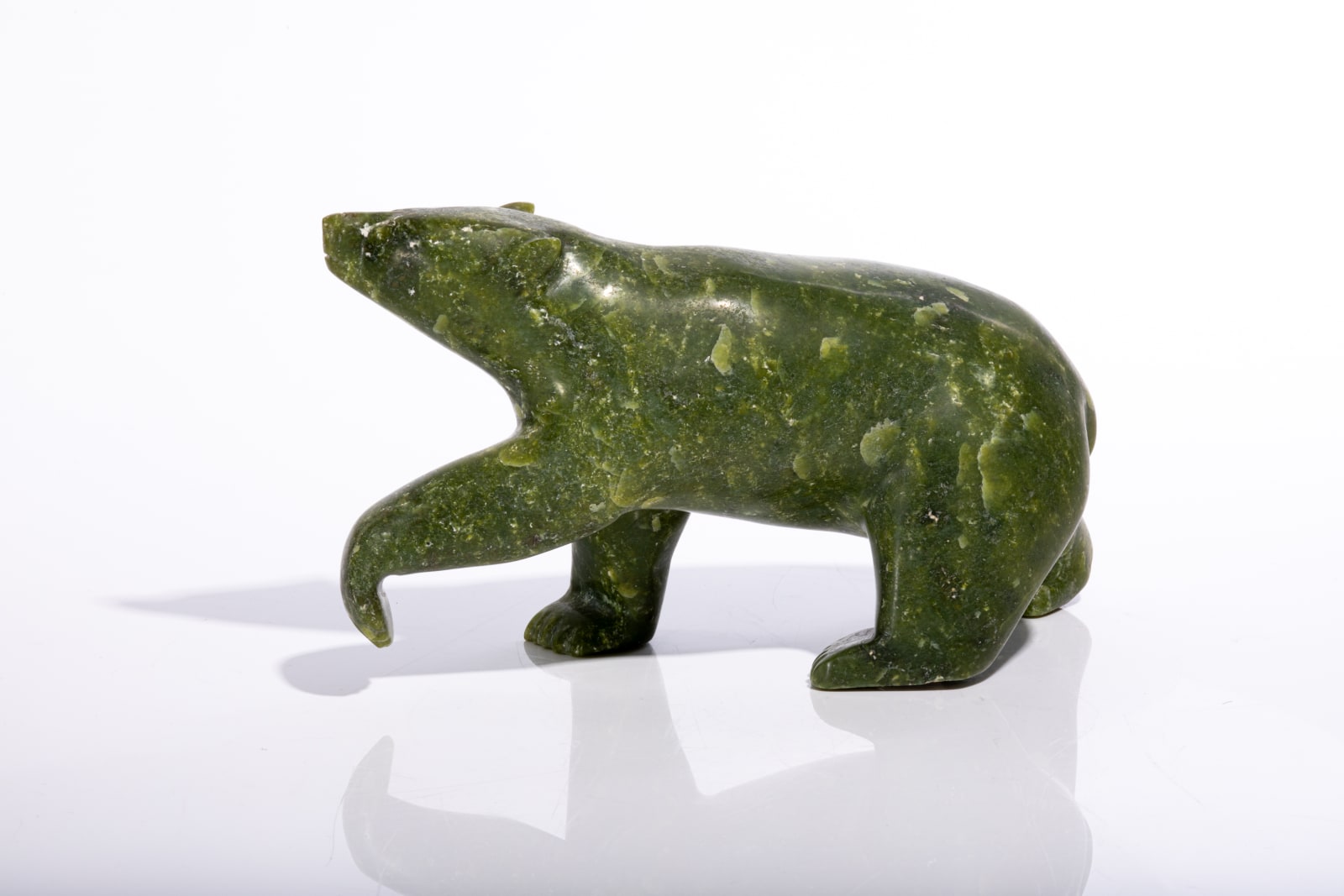 TOWATUGA SAGOUK (1934-1996) IQALUIT (FROBISHER BAY), Lumbering Polar Bear