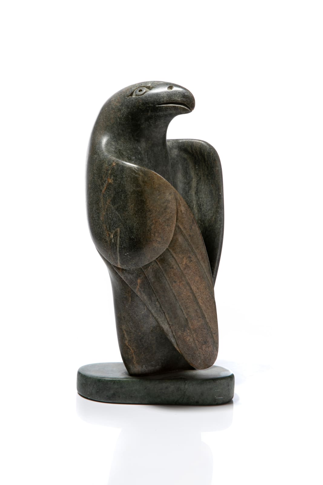 ABRAHAM ANGHIK RUBEN, O.C. (1951-) PAULATUK / SALT SPRING ISLAND, B.C, Proud Falcon, c. late 1990s