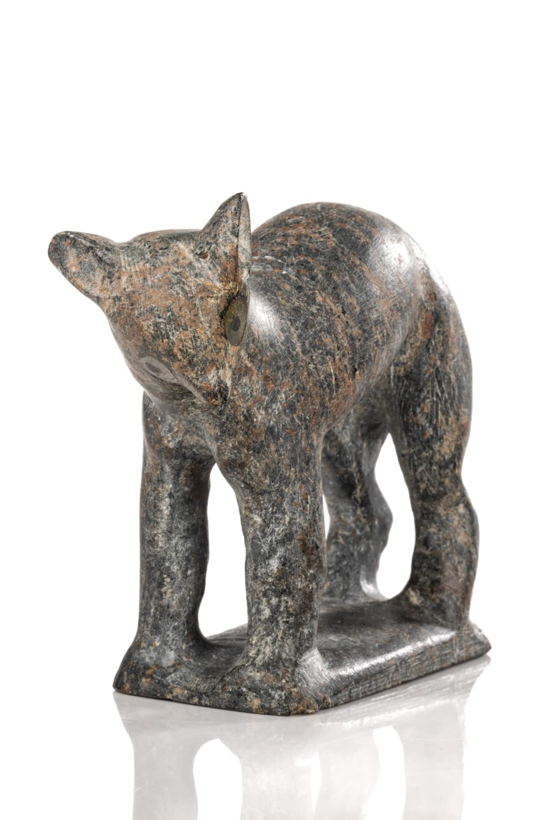 SILAS AITTAUQ (1933-2013) QAMANI'TUAQ (BAKER LAKE), Arctic Hare, 1980s / 1990s