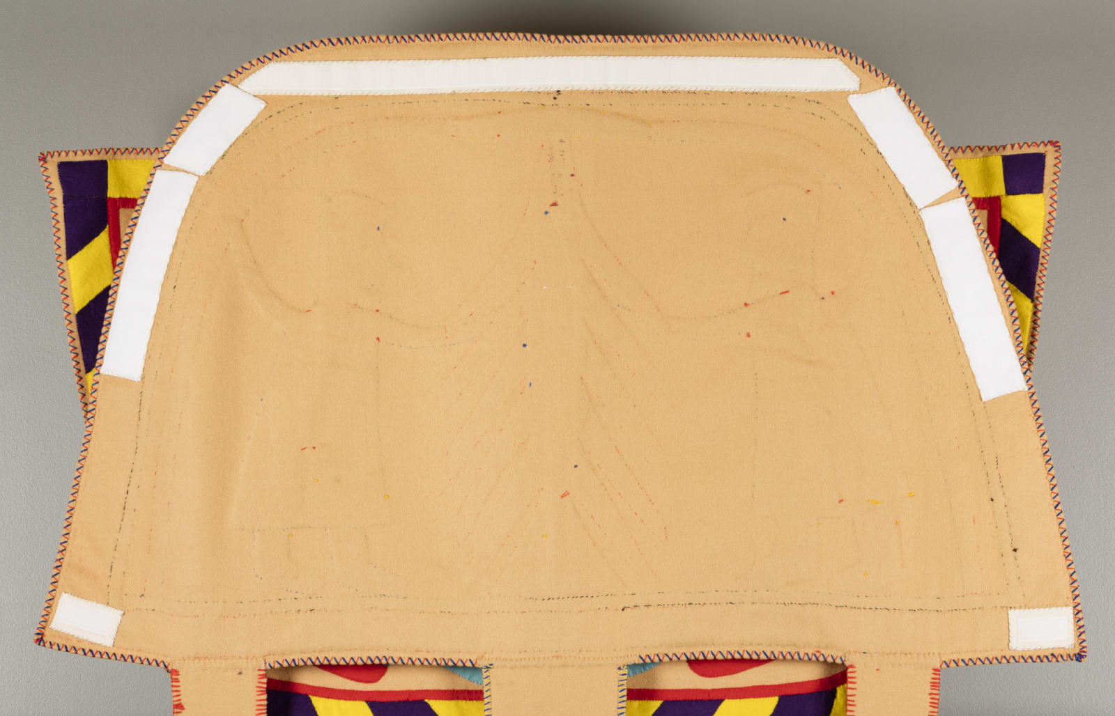 JESSIE OONARK, O.C., R.C.A (1906-1985) QAMANI'TUAQ (BAKER LAKE), Untitled (Wallhanging), c. 1974-5