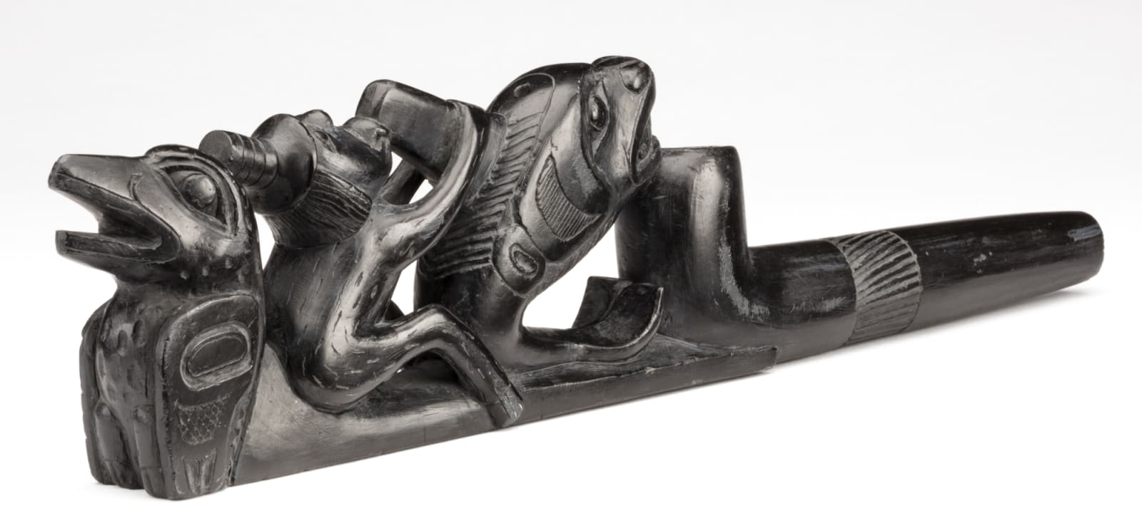 UNIDENTIFIED ARTIST, HAIDA, Late Trade Pipe, c. early 1880s