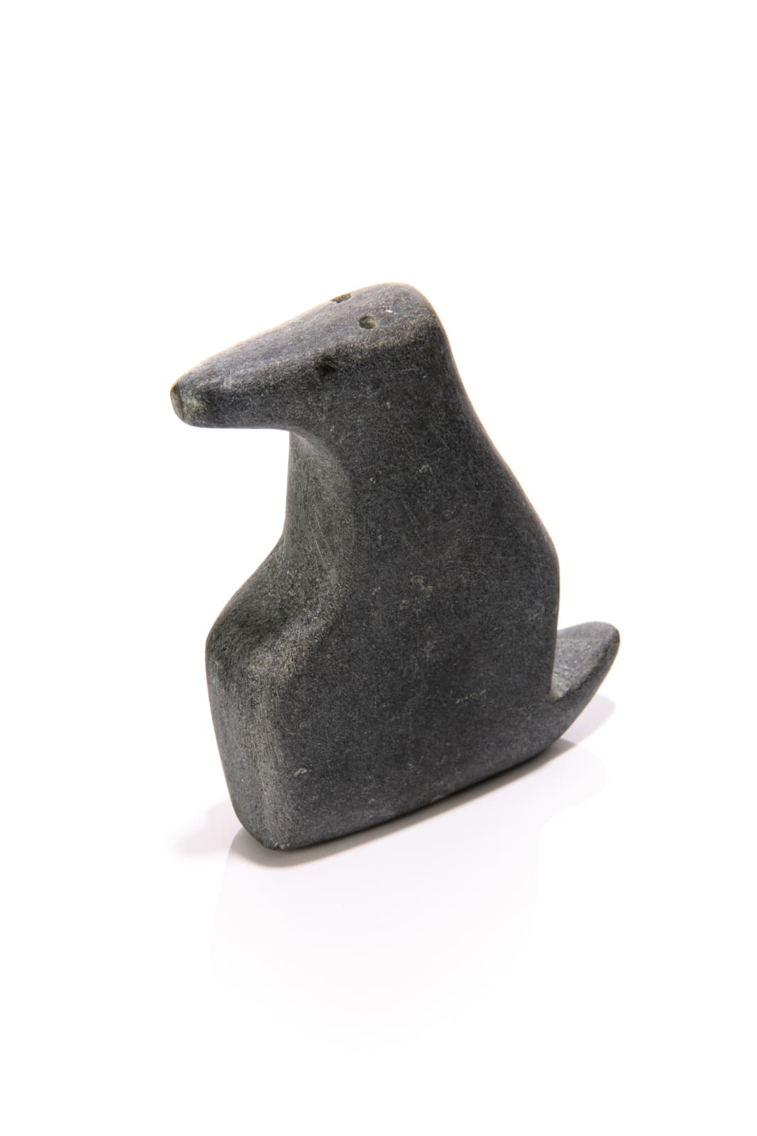 ANDY MIKI (1918-1983) ARVIAT (ESKIMO POINT), Animal, early-mid 1970s