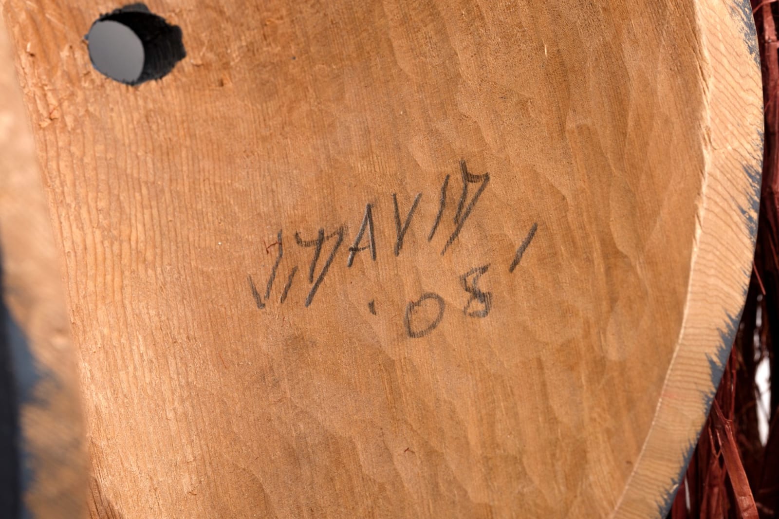 JOE DAVID (1946-) NUU-CHAH-NULTH, TOFINO, B.C., Ulth-ma-koke, 2008