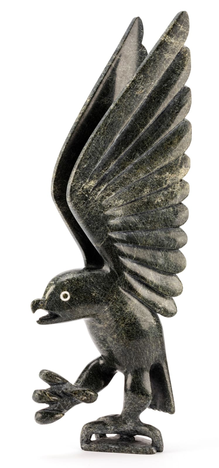 TOONOO SHARKY (1970-) KINNGAIT (CAPE DORSET), Alighting Bird, 2001