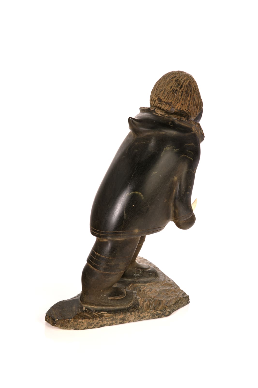 MIKISITI SAILA (1939-2008) KINNGAIT (CAPE DORSET), Walking Hunter