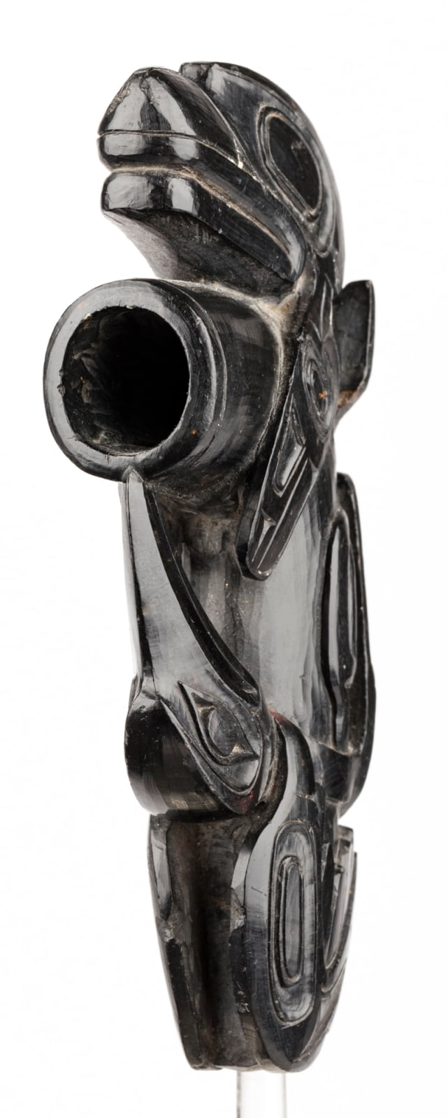 UNIDENTIFIED HAIDA ARTIST, Ceremonial Pipe, c. 1835