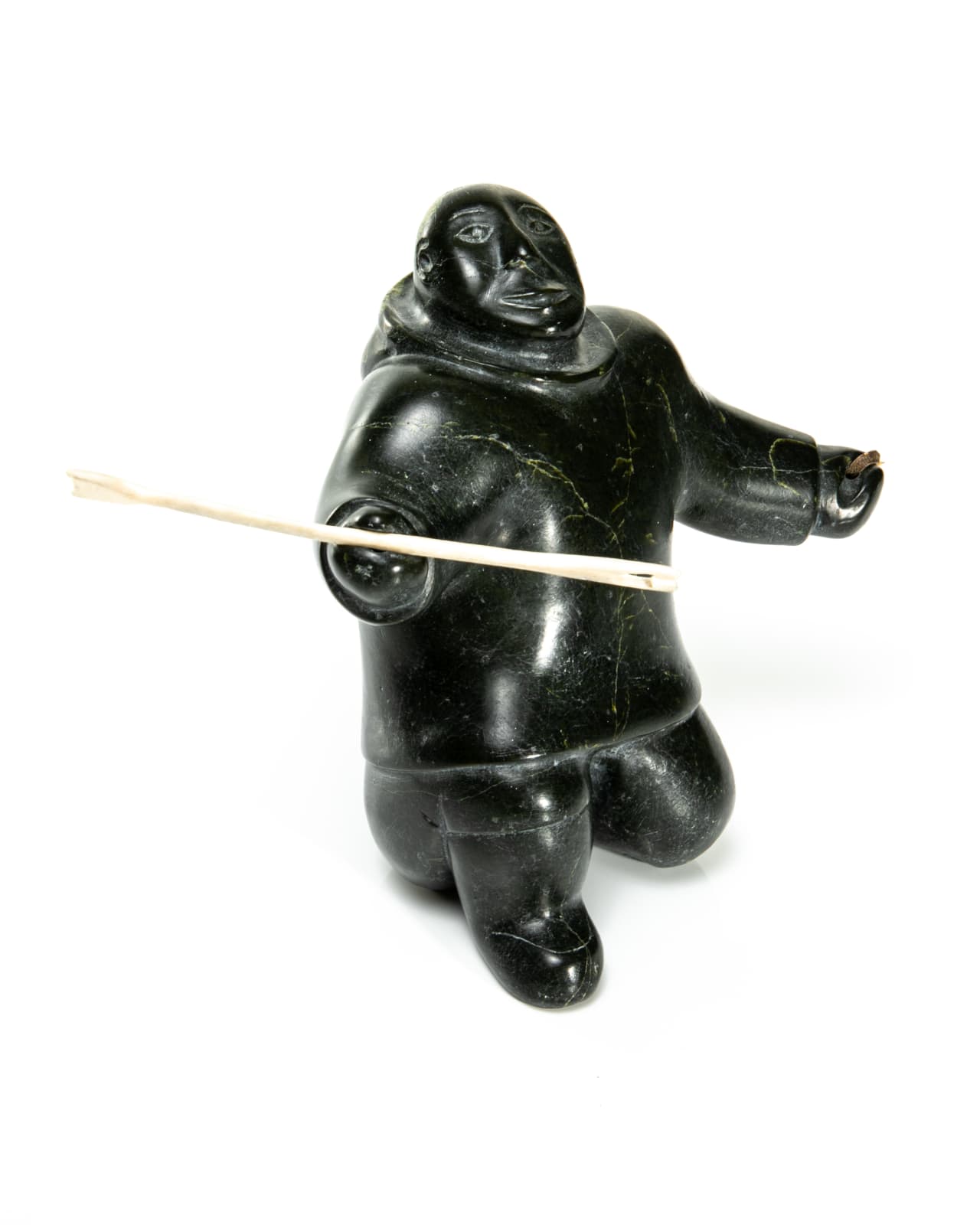 MEEALIA, QIKIQTAALUK (NORTH BAFFIN), Happy Fisherman