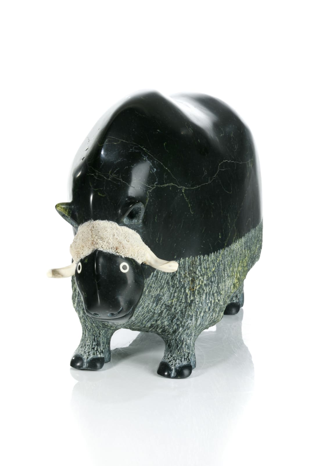 SEEPEE IPELLIE (1940-2000) IQALUIT (FROBISHER BAY), Muskox, 1987