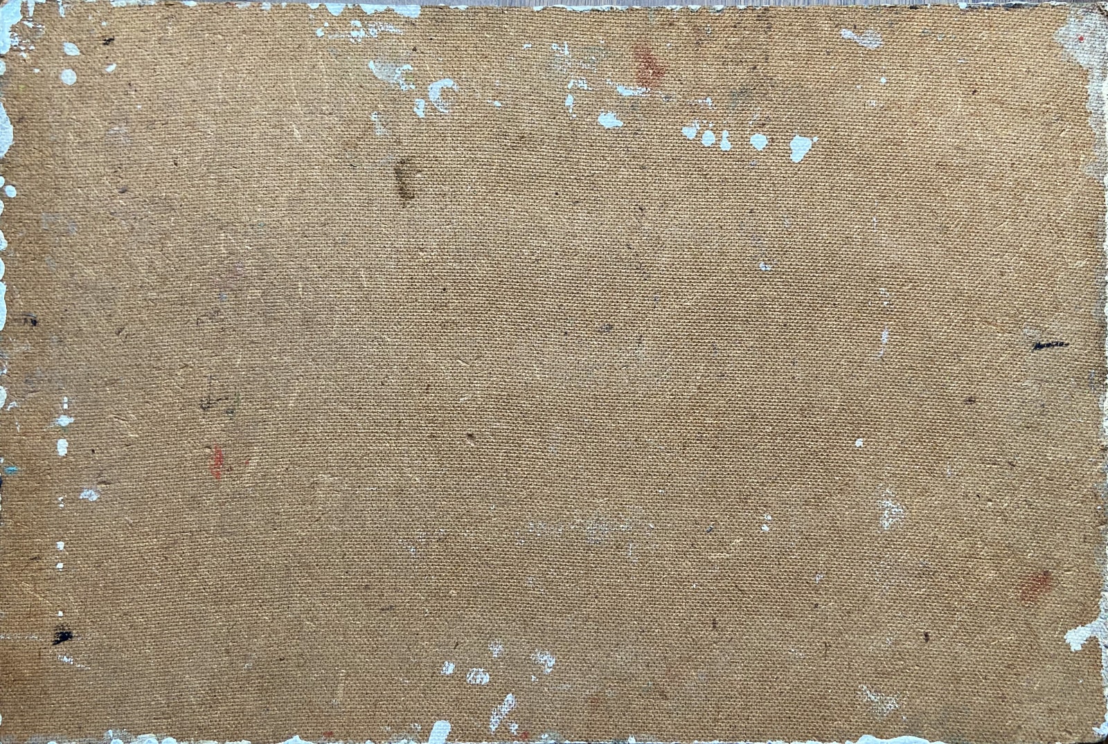 SOHANEY (JACK DOUGLAS HOWARD SCHONEY WILKINSON, DOUG WILKINSON, JACK DOUGLAS WILKINSON, JACK AXEL WILKINSON, JOHNNY CANOE) (1919-1979), HÚŊKPAPȞA LAKȞÓTA NATION, Untitled (Snow Laden Mountains), 1978