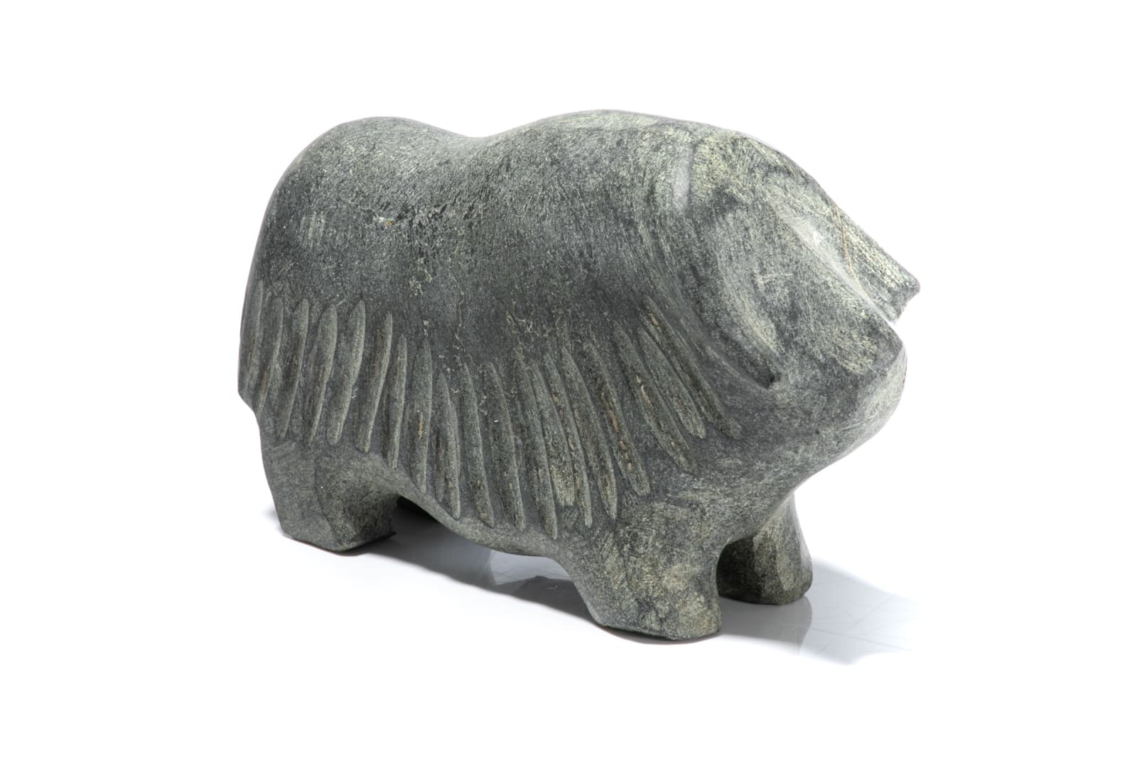 BARNABUS ARNASUNGAAQ (1924-2017) QAMANI'TUAQ (BAKER LAKE), Muskox, early 1990s