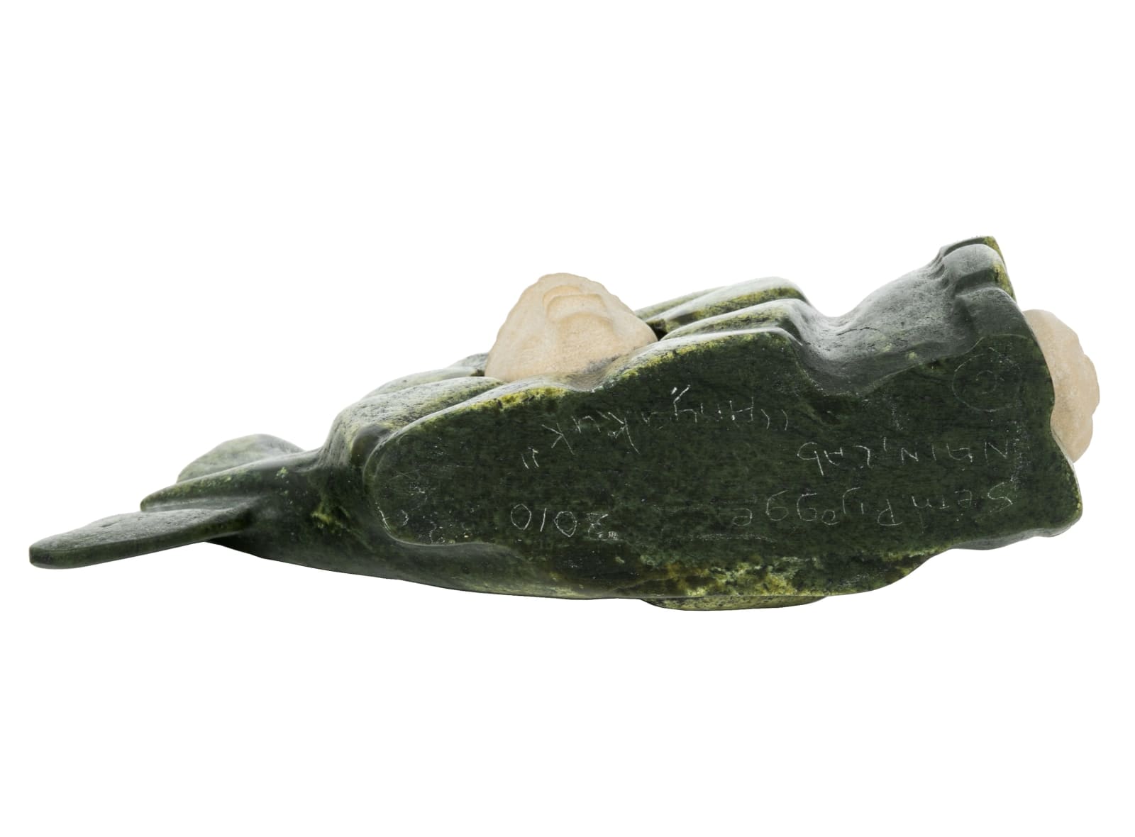 SETH PIJOGGE, NAIN, LABRADOR, Angakuk (Shaman), 2010