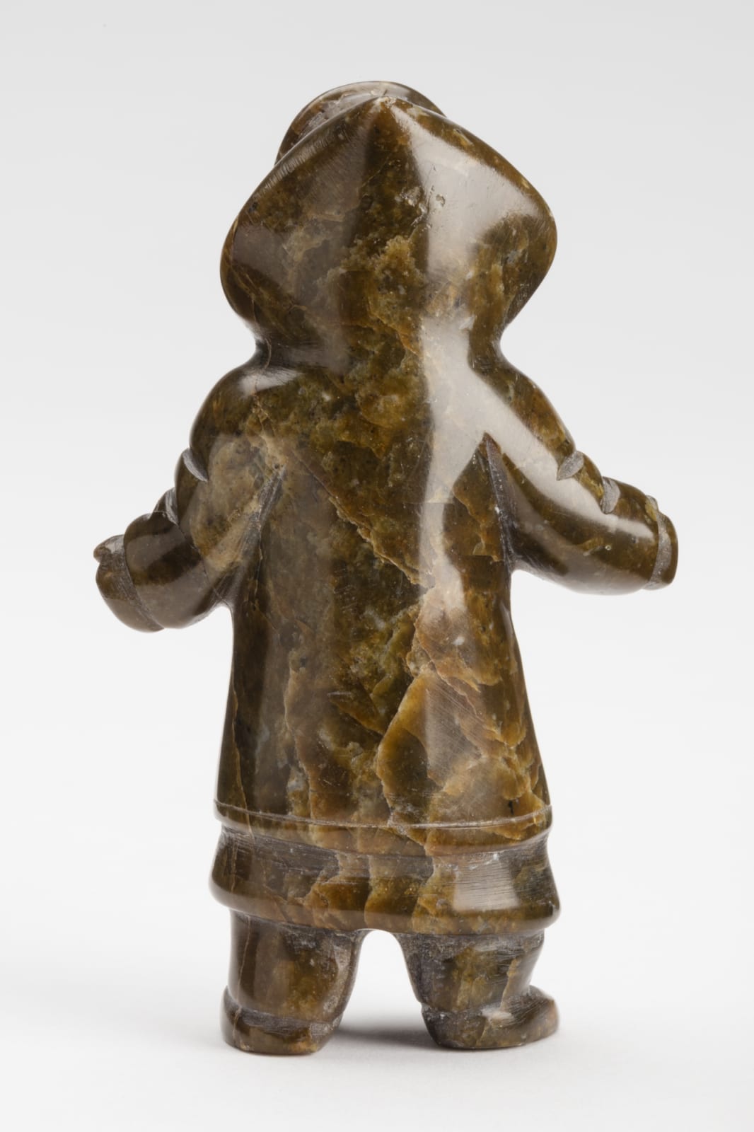 SHEOKJUK OQUTAQ (1920-1982) KINNGAIT (CAPE DORSET), Young Girl, c. 1954-5