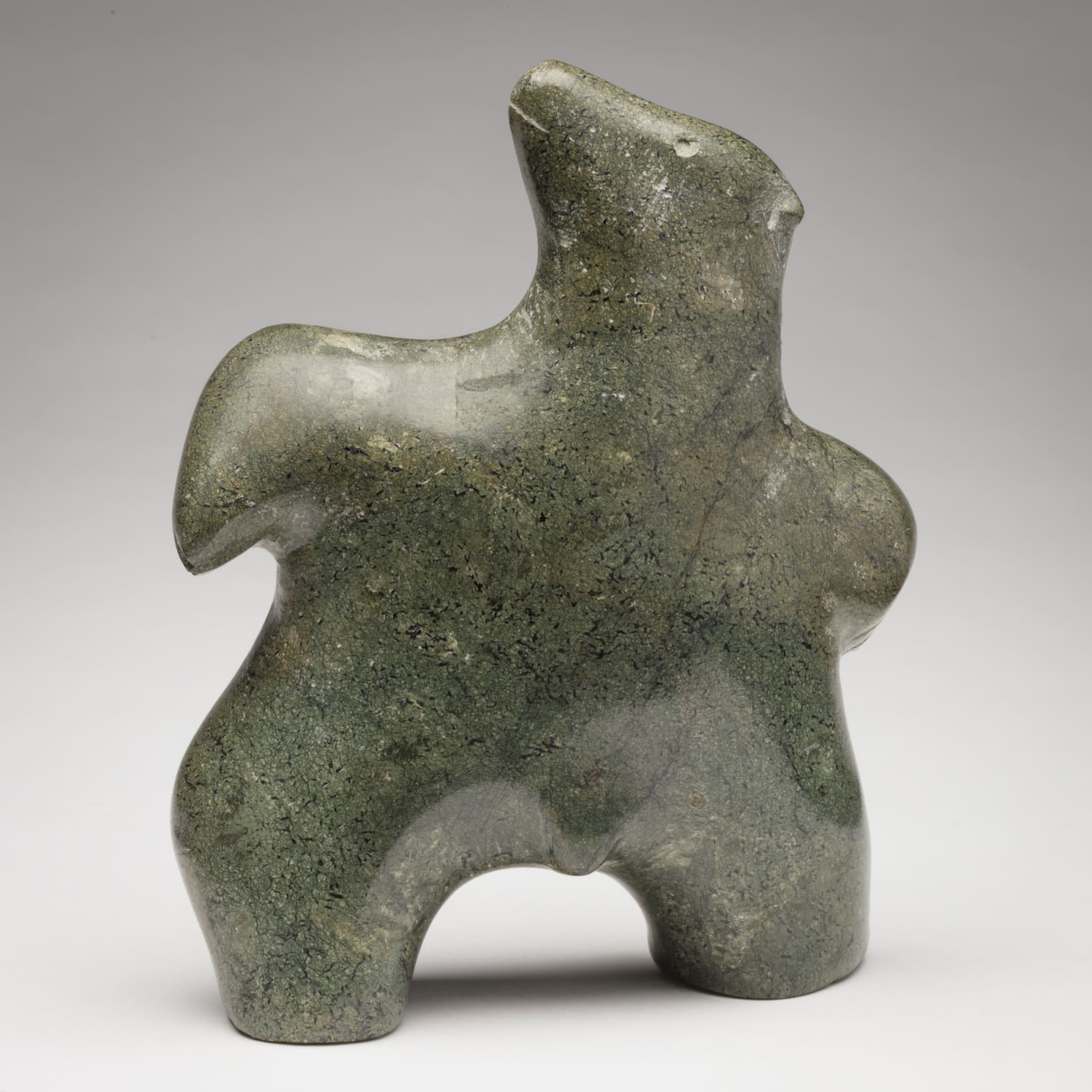 PAUTA SAILA, R.C.A. (1916-2009) KINNGAIT (CAPE DORSET), Dancing Bear, mid 1970s