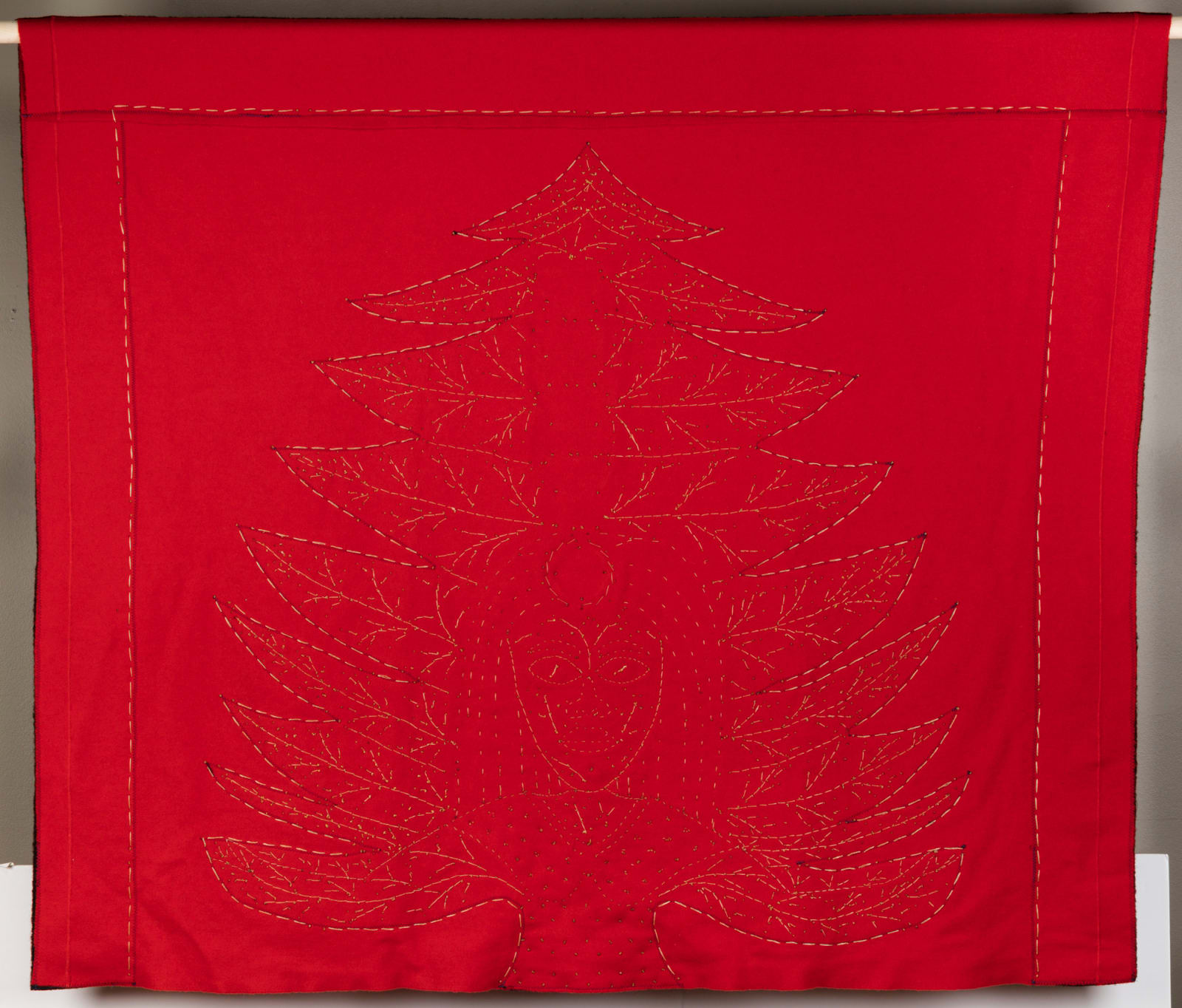 HAZEL WILSON (JUT-KE-NAY) (1941-2016) HAIDA, Tree of Life, c. 2000-01