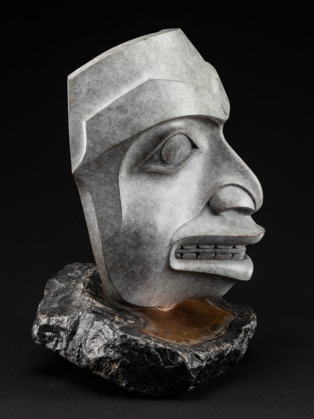 ROBERT DAVIDSON (GUUD SANS GLANS), O.C., O.B.C., (1946-) HAIDA, MASSET / WHITE ROCK, Dunee, 2001