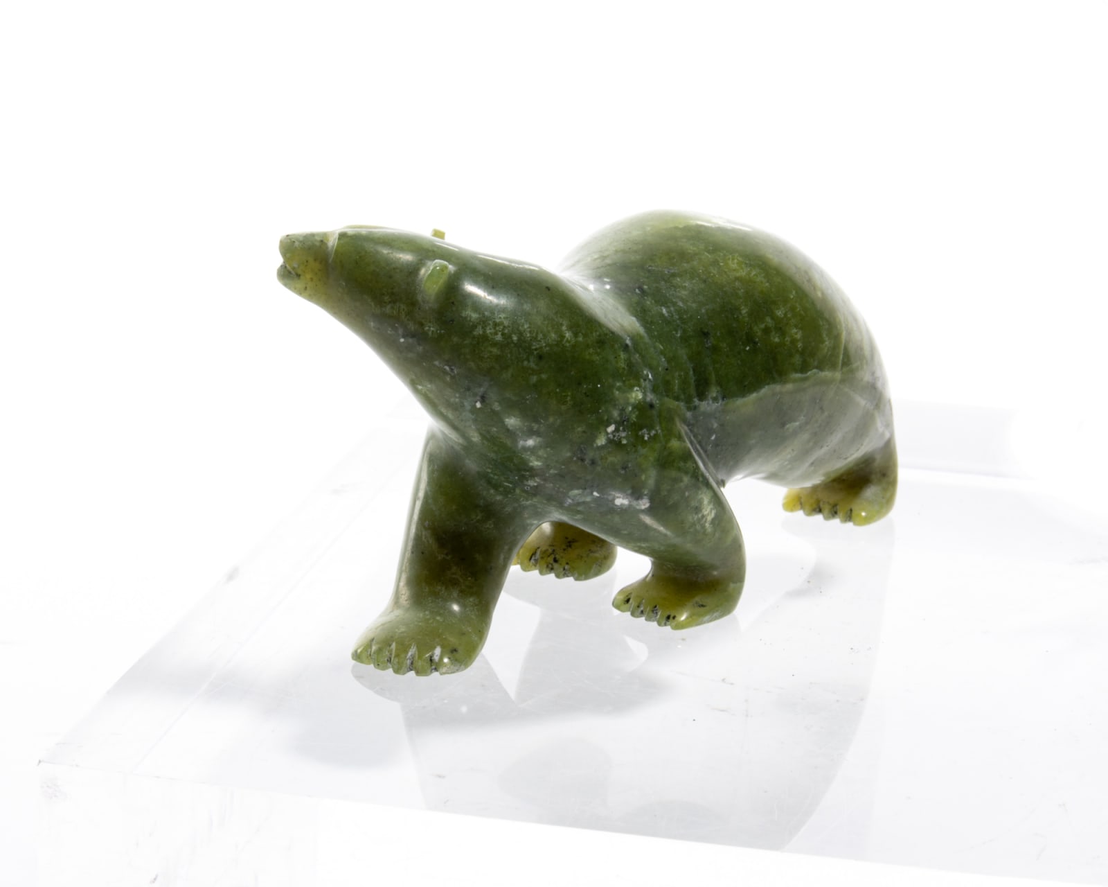 EGESIAK SIMIONIE (1946-2007) IQALUIT (FROBISHER BAY), Scenting Polar Bear