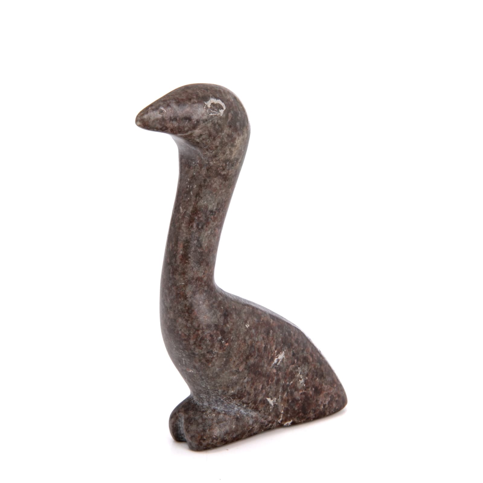 LUCY QINNUAYUAK (1915-1982) KINNGAIT (CAPE DORSET), Duck, 1980s