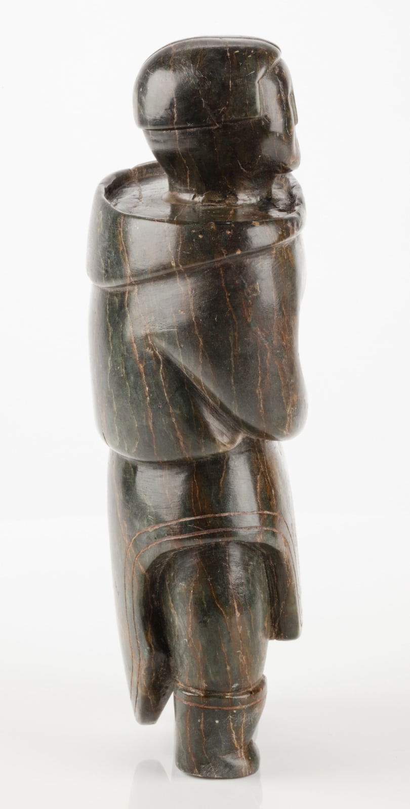 MOSES POV (1915-D) INUKJUAK (PORT HARRISON, Standing Woman, c. 1956