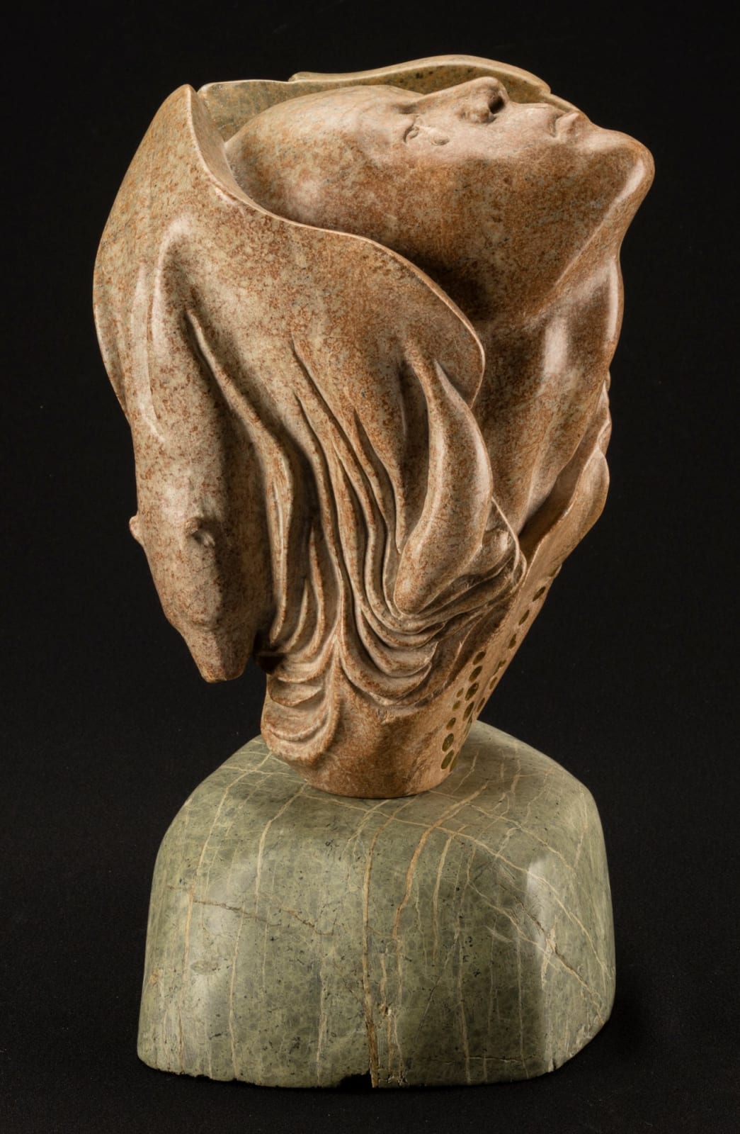 BILL NASOGALUAK (1953-) TUKTOYAKTUK, Crying Shaman Transformation, 1998