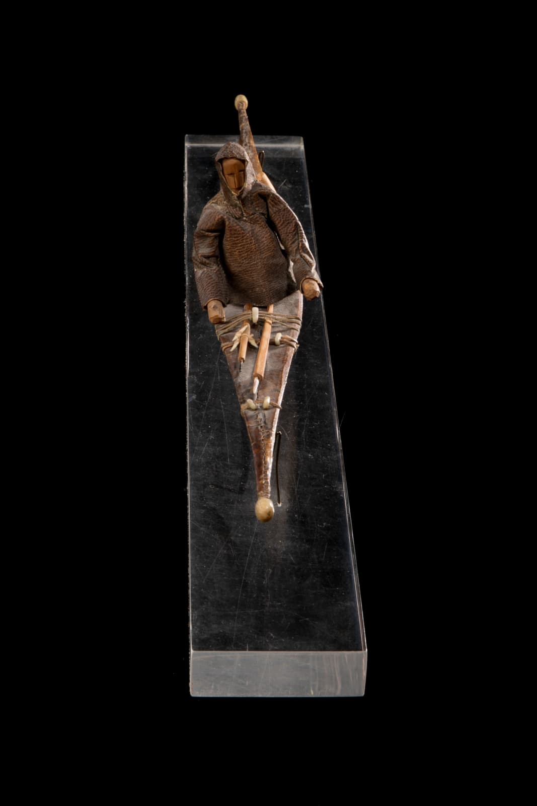 UNIDENTIFIED GREENLANDIC ARTIST, Hunter in a Kayak, early-mid 20th century